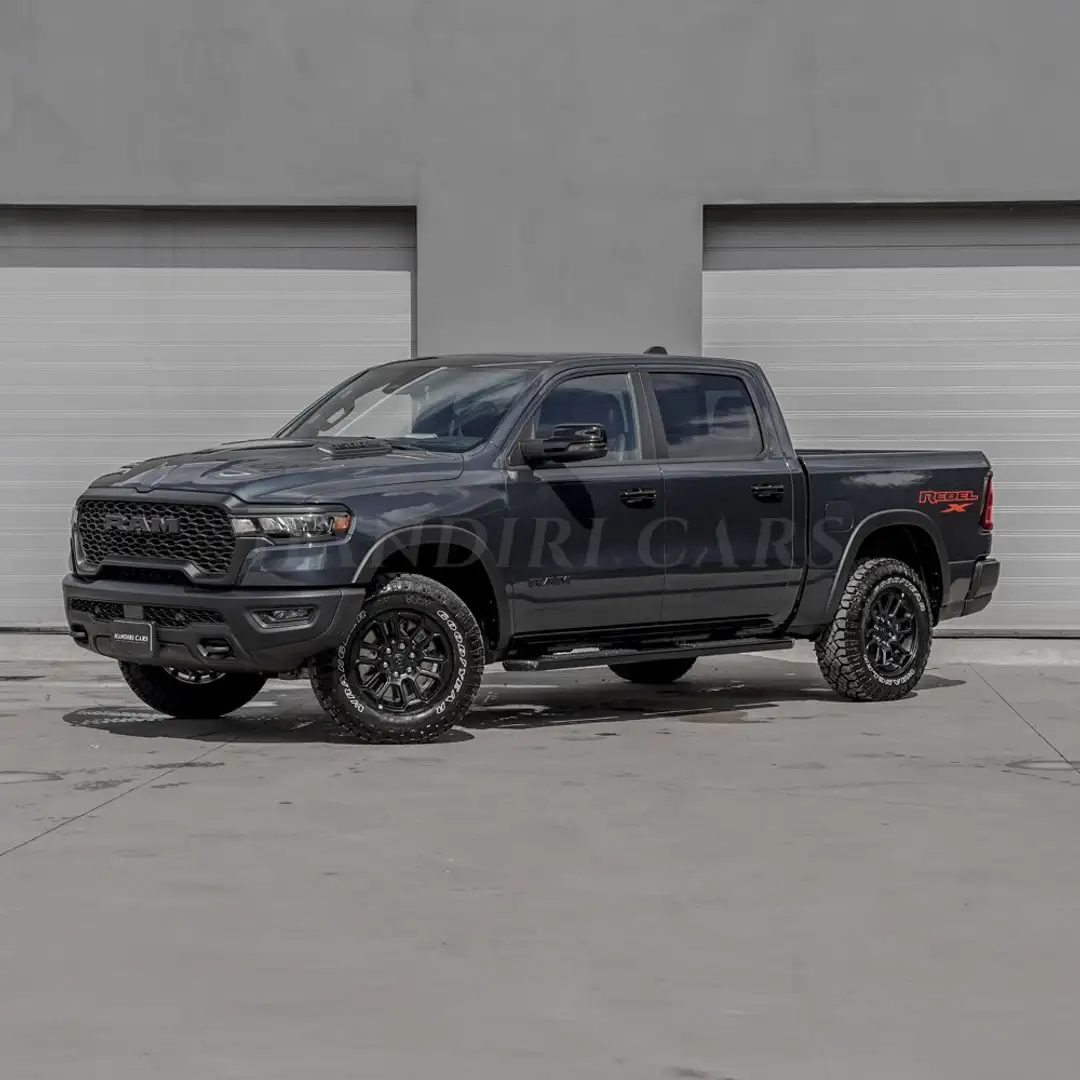 Dodge RAM 2025 Rebel X PREMIUM W/ FLOOR SHIFTER € 66500 Bleu - 1