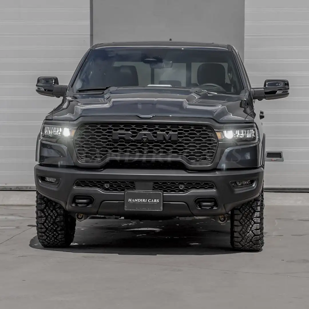 Dodge RAM 2025 Rebel X PREMIUM W/ FLOOR SHIFTER € 66500 Bleu - 2