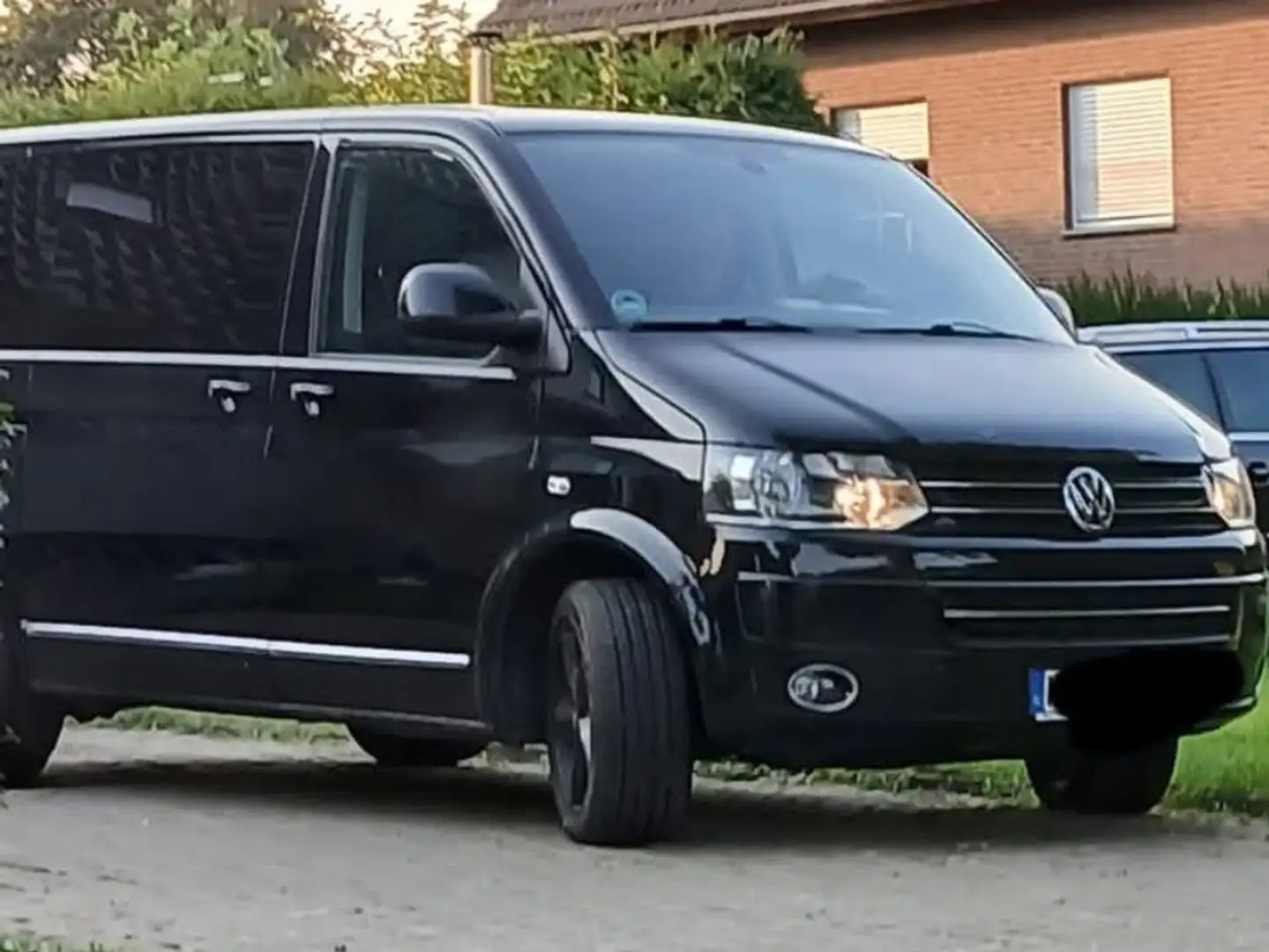 Volkswagen T5 Multivan MultivanHighline Schwarz - 1