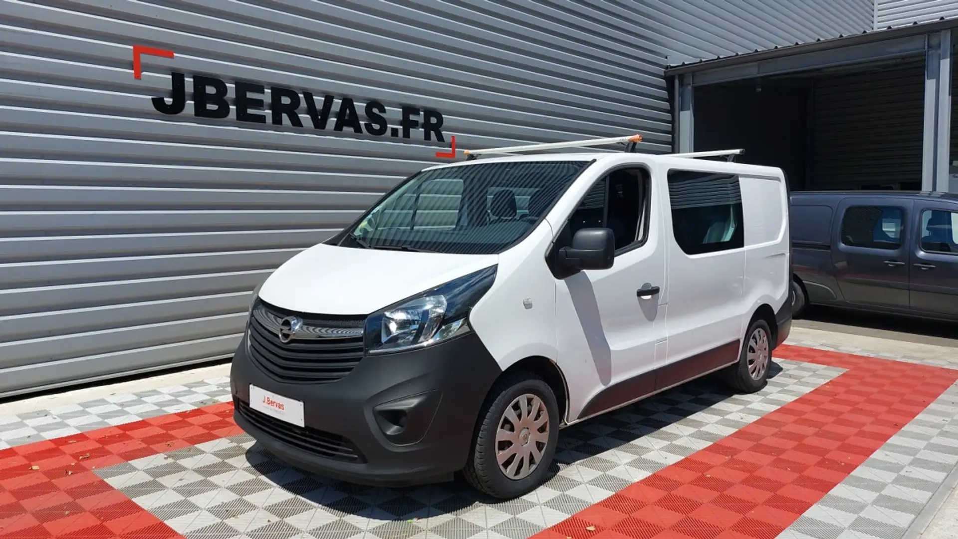 Opel Vivaro CABINE APPROFONDIE f2700 l1h1 1.6 cdti 125 ch 6 Pl Blanc - 1