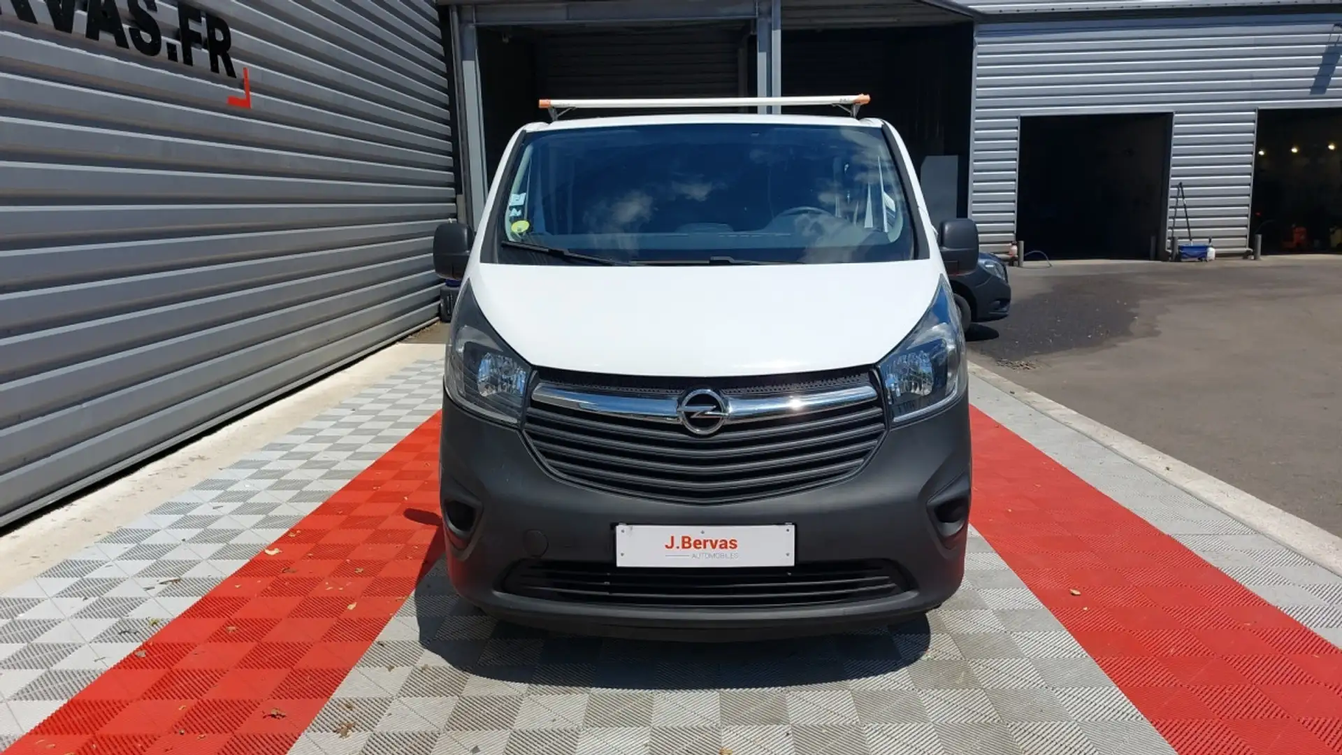 Opel Vivaro CABINE APPROFONDIE f2700 l1h1 1.6 cdti 125 ch 6 Pl Blanc - 2