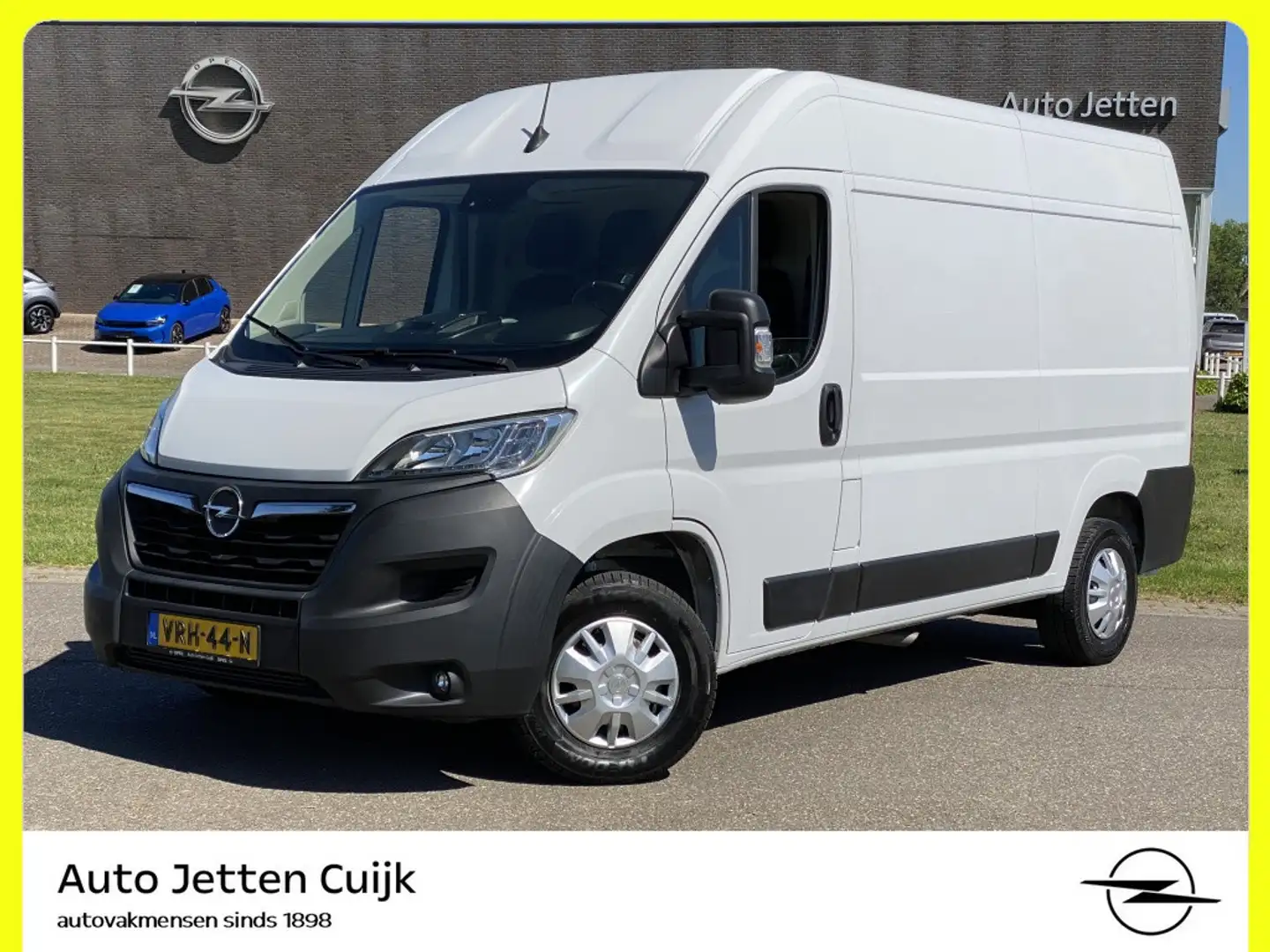 Opel Movano 2.2D 140 L2H2 Edition #RIJKLAAR# | Navigatie | Sen Wit - 1