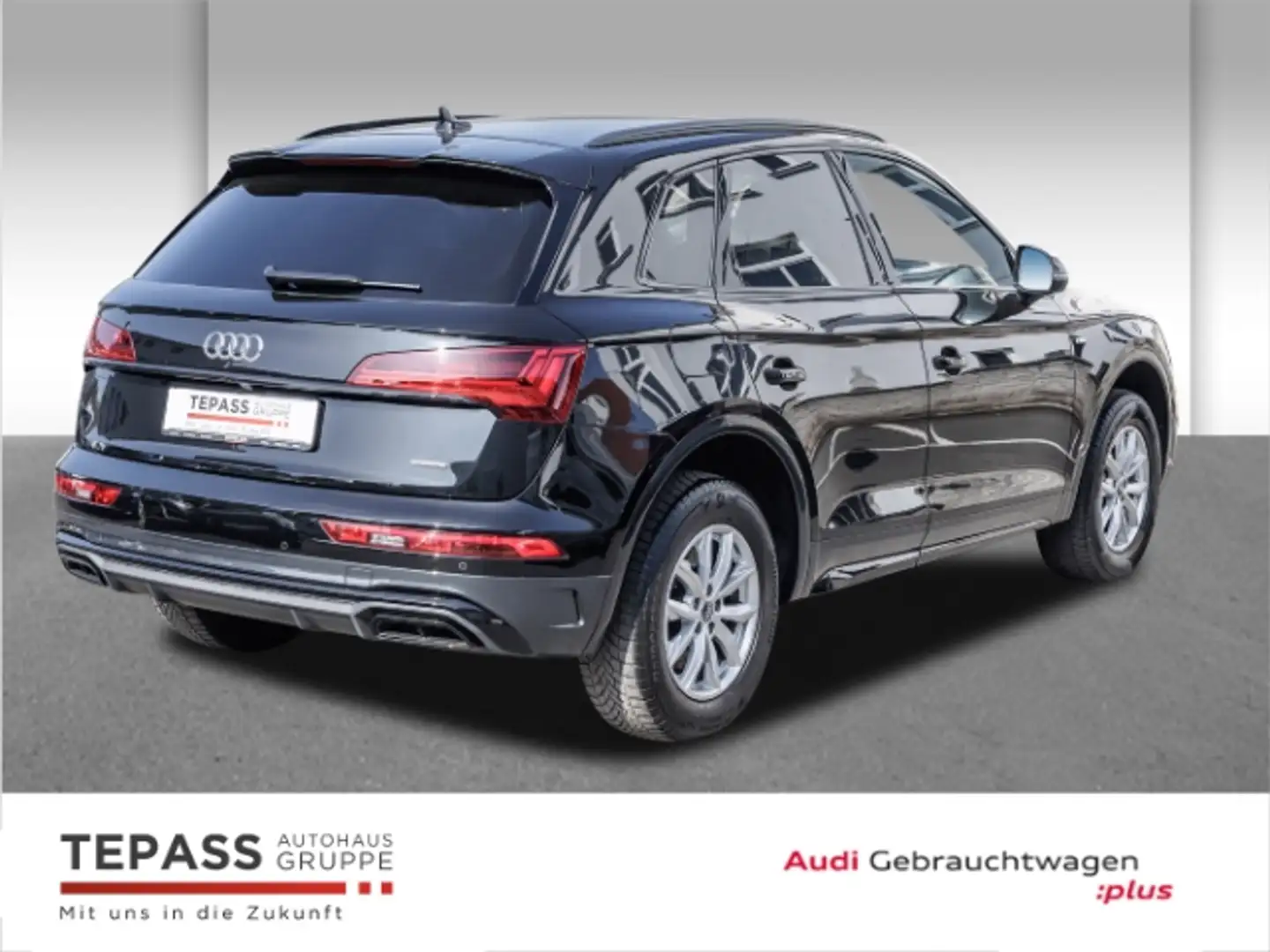 Audi Q5 40 TDI QUATTRO S-TRONIC S LINE EDITION OLED NAVI M Schwarz - 2