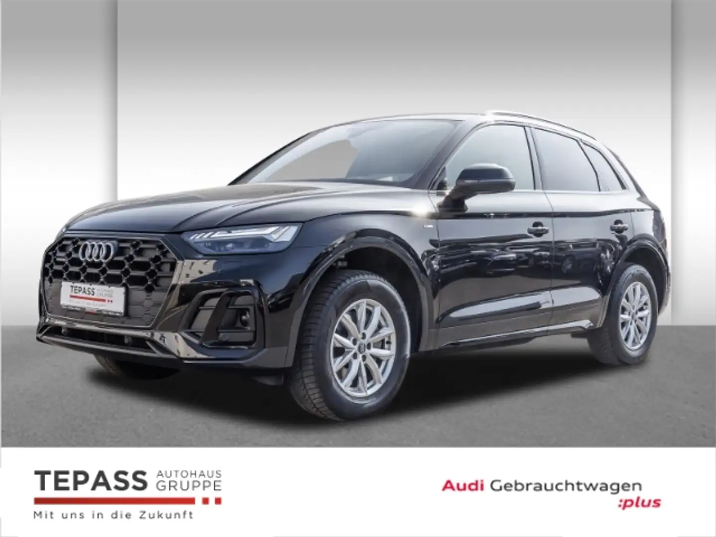 Audi Q5 40 TDI QUATTRO S-TRONIC S LINE EDITION OLED NAVI M Schwarz - 1