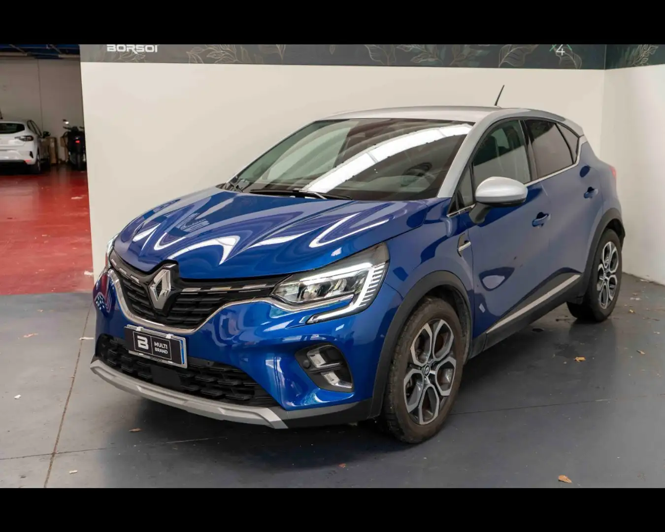 Renault Captur 2ª serie Full Hybrid E-Tech 145 CV Intens Bianco - 1