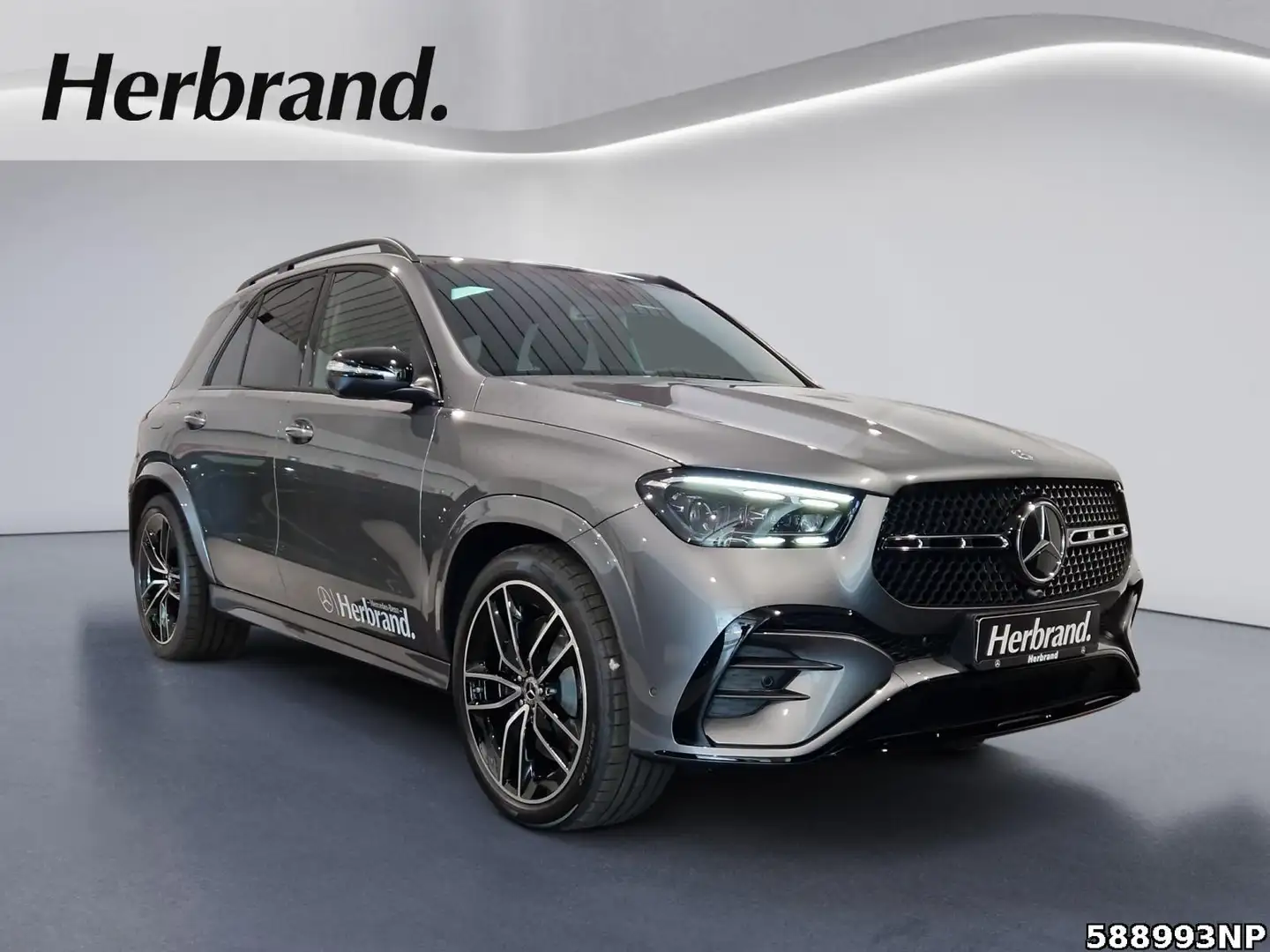 Mercedes-Benz GLE 450 4MATIC +AMG+AHK+PANO+BURM+HEAD-UP-AIRMA+ Gris - 2