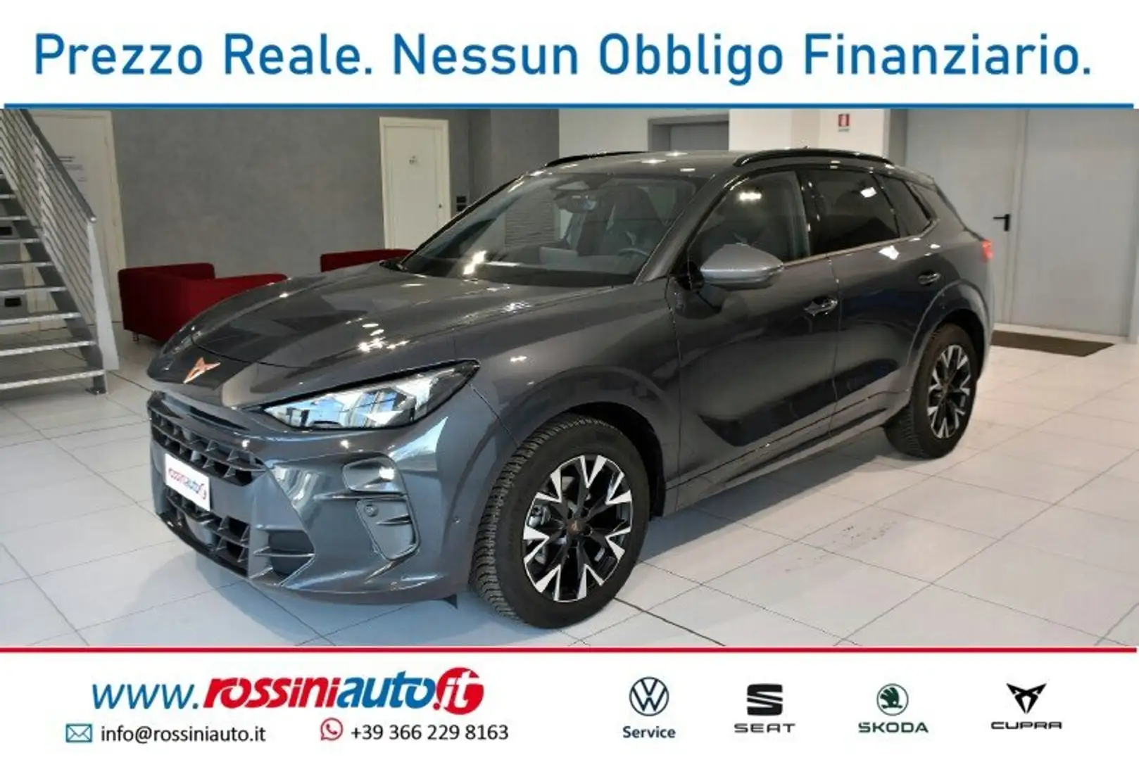 CUPRA Terramar 1.5 HYBRID 150 CV DSG + EDGE PACK + MATRIX + DCC Grigio - 1