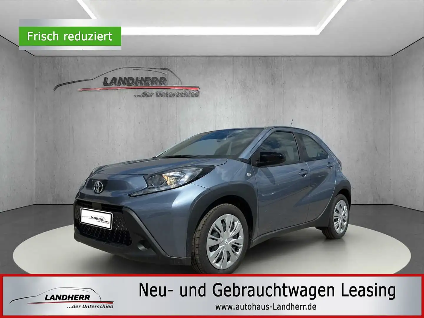Toyota Aygo X 1.0 Active//Rückfahrkamera/DAB Bleu - 1