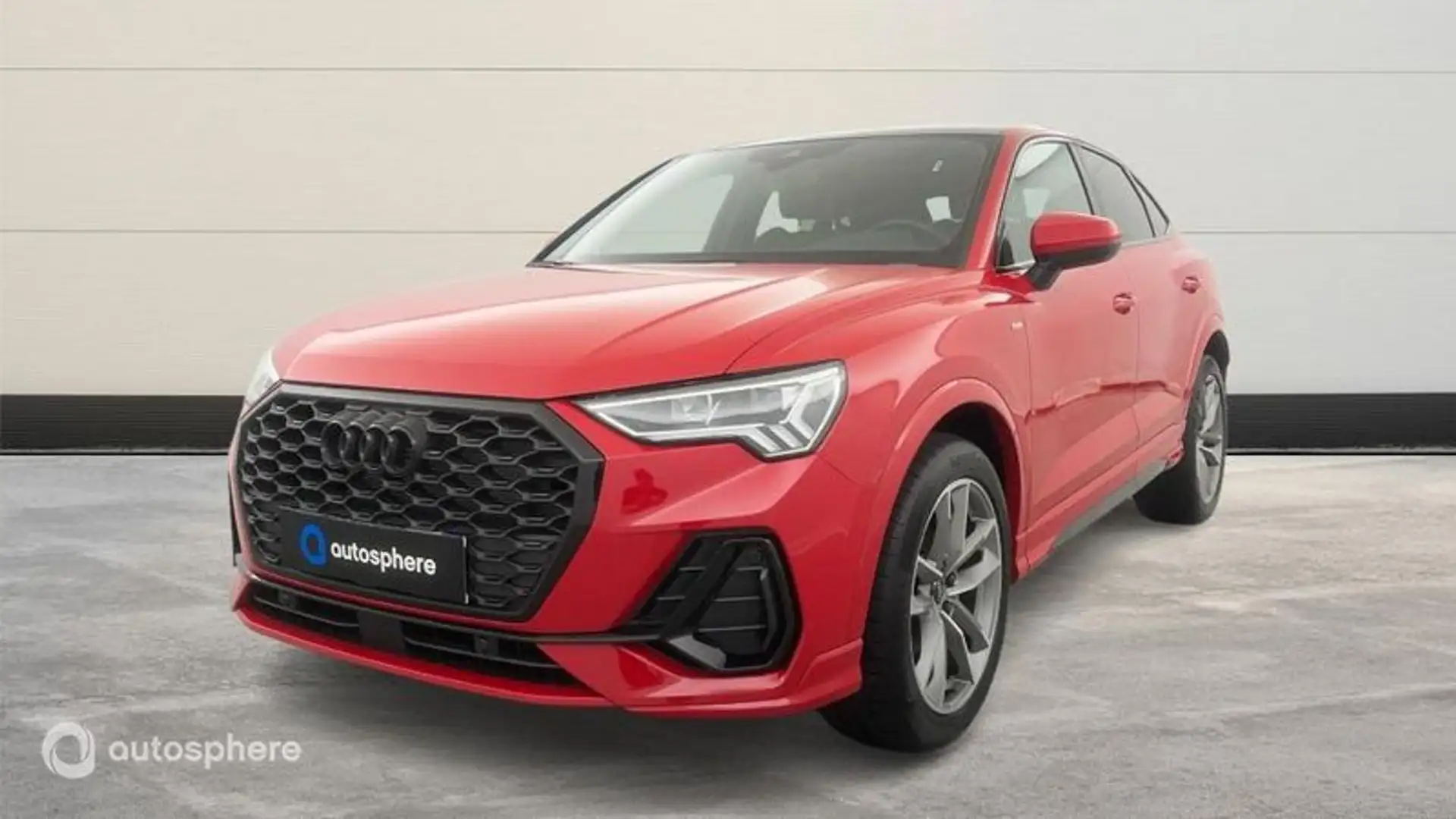 Audi Q3 35 TFSI 150ch S line S tronic 7 - 1