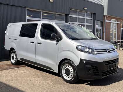 Citroen Jumpy 2.0 HDI 120 XL DC BTW en BPM vrij!! Airco Cruise c