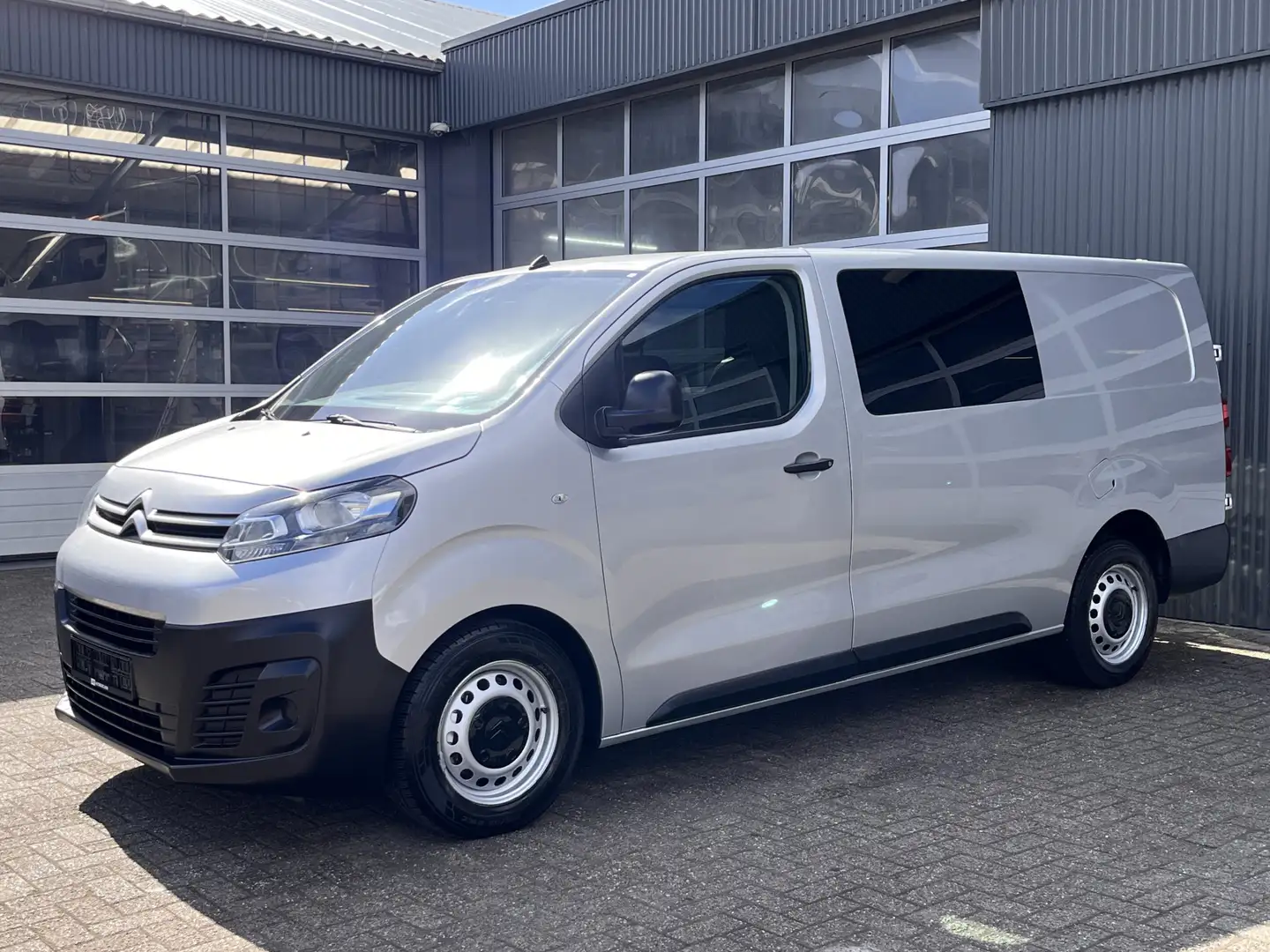 Citroen Jumpy 2.0 HDI 120 XL DC BTW en BPM vrij!! Airco Cruise c Gris - 2
