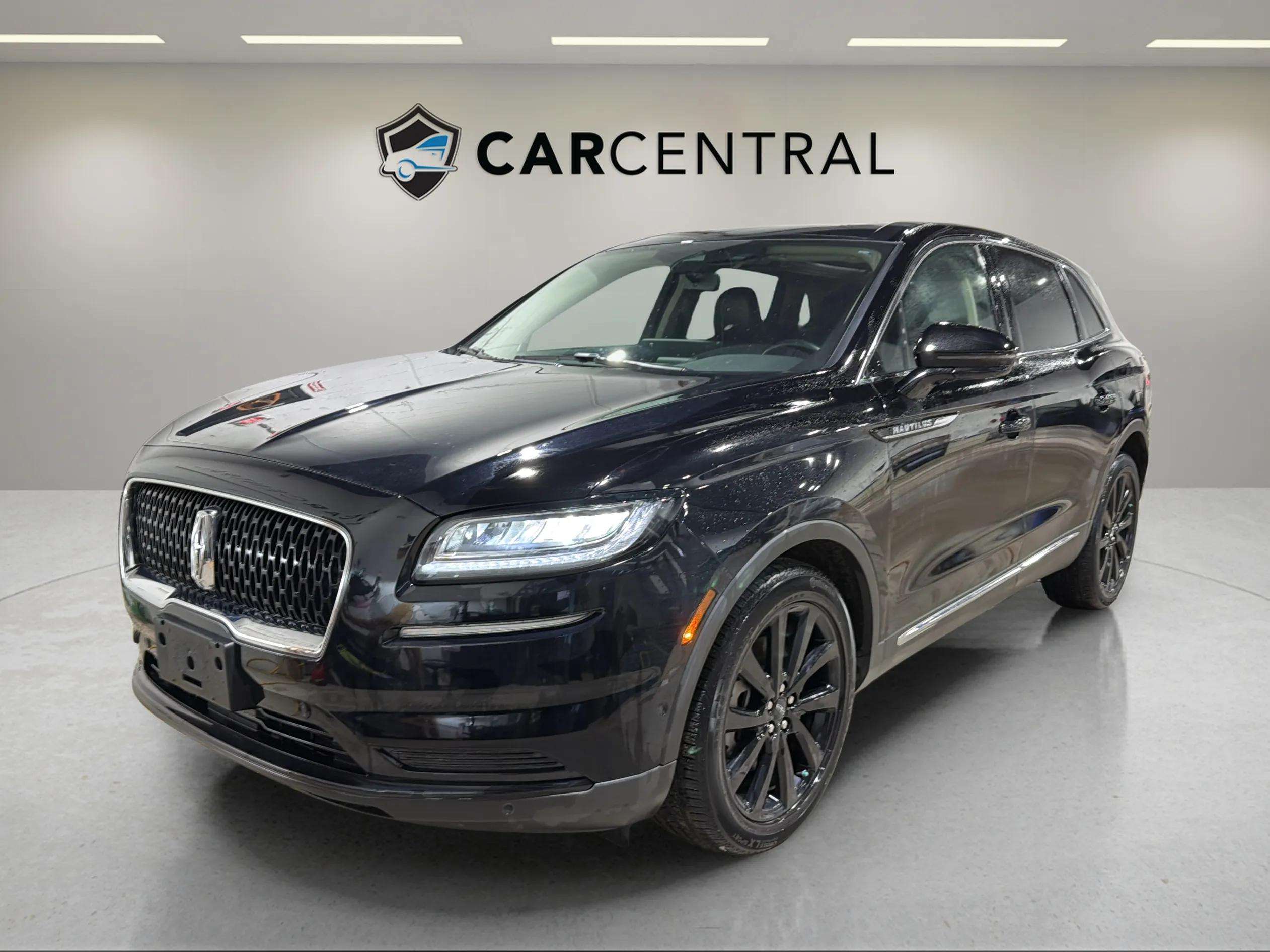Black Metallic 2023 Lincoln Nautilus SUV / Crossover All-Wheel Drive 8-Speed Automatic