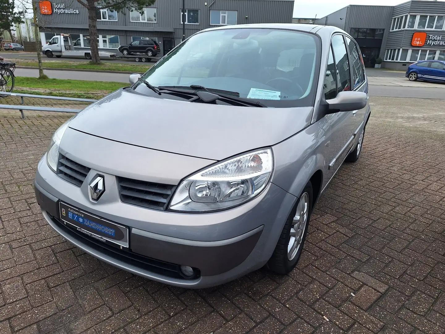 Renault Grand Scenic 1.6 16V Emotion Beige - 1