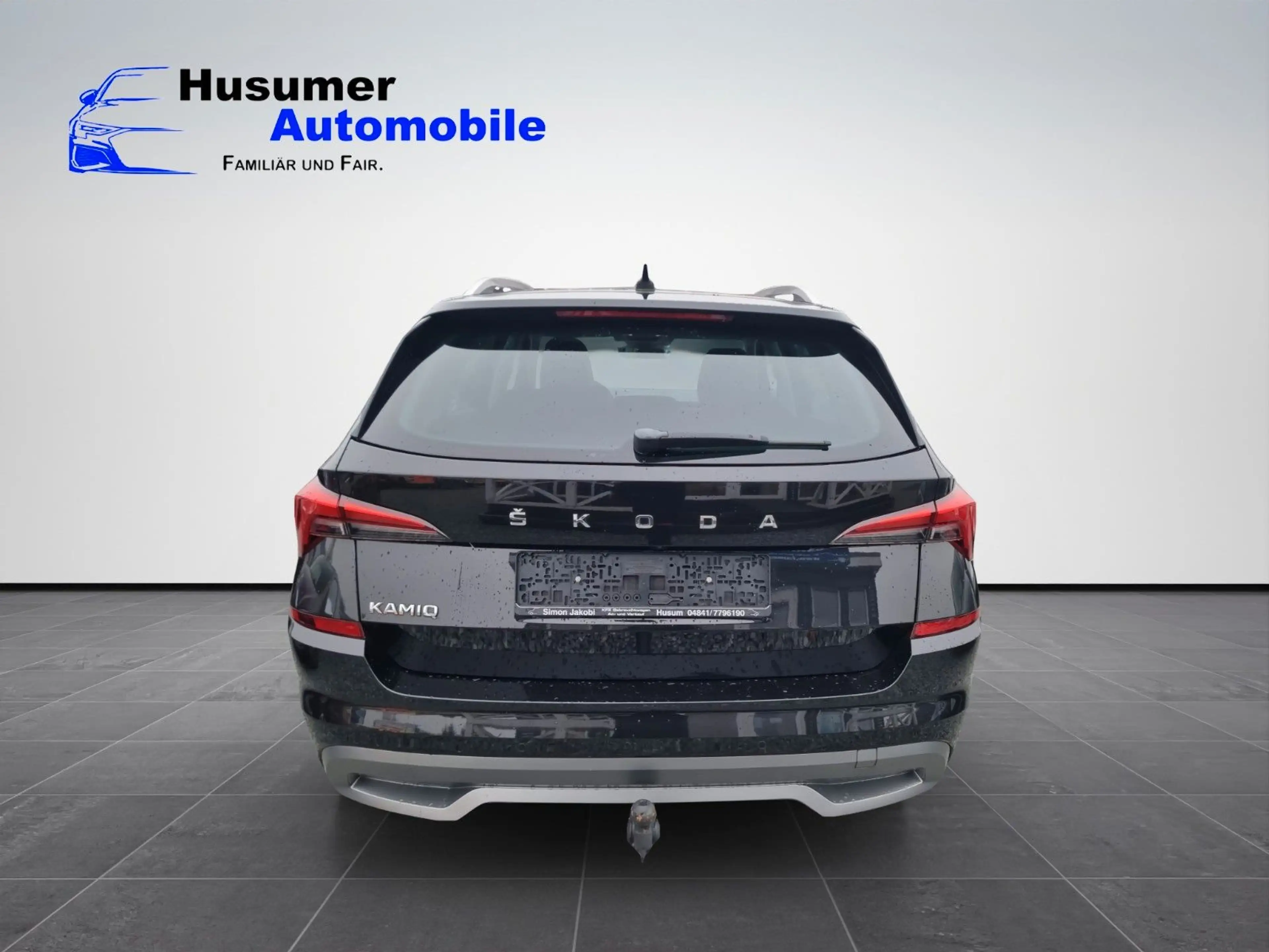 Skoda Kamiq Style CarPlay Kamera AHK Spurh. Leder — photo 5