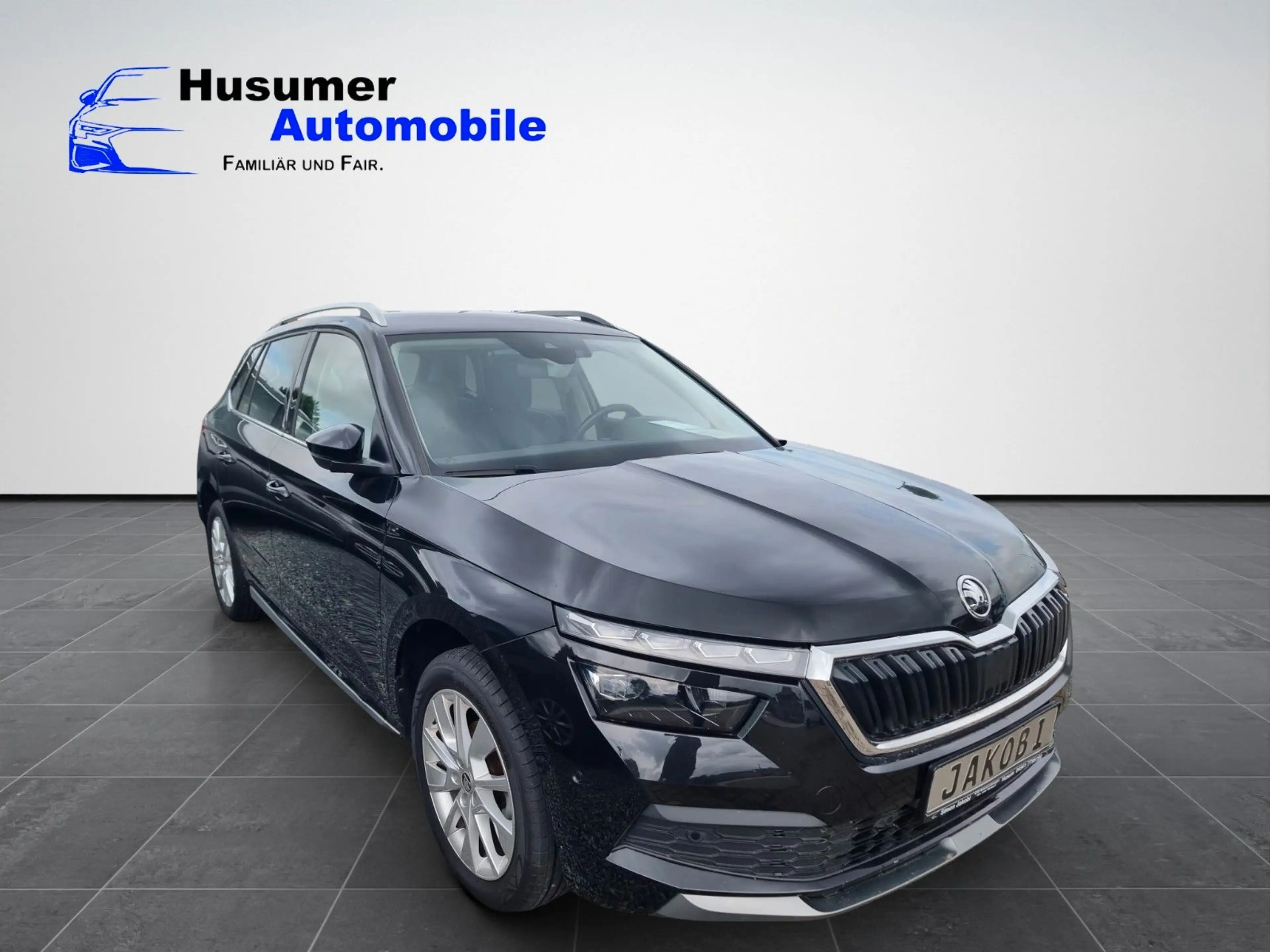 Skoda Kamiq Style CarPlay Kamera AHK Spurh. Leder