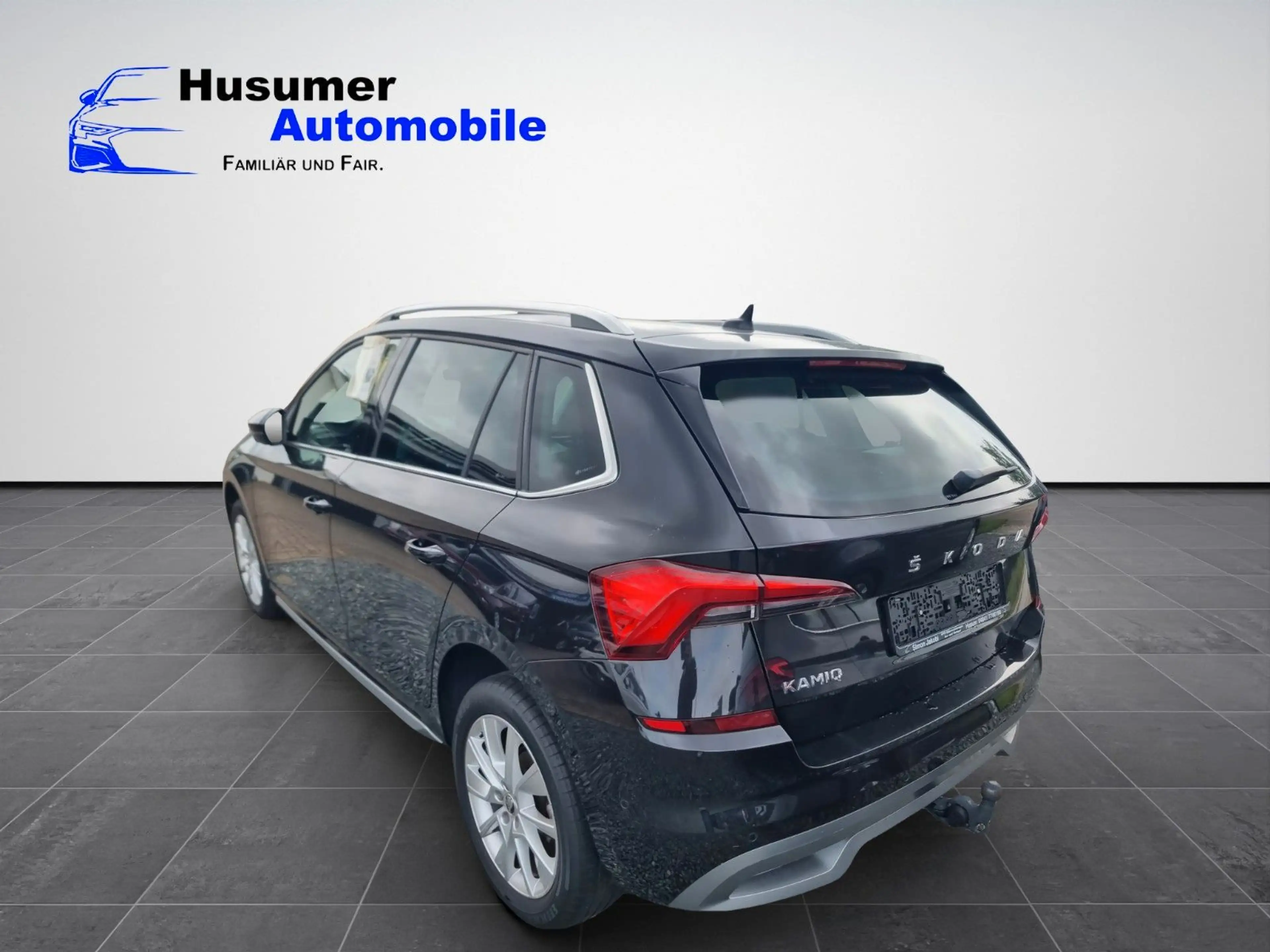 Skoda Kamiq Style CarPlay Kamera AHK Spurh. Leder — photo 4