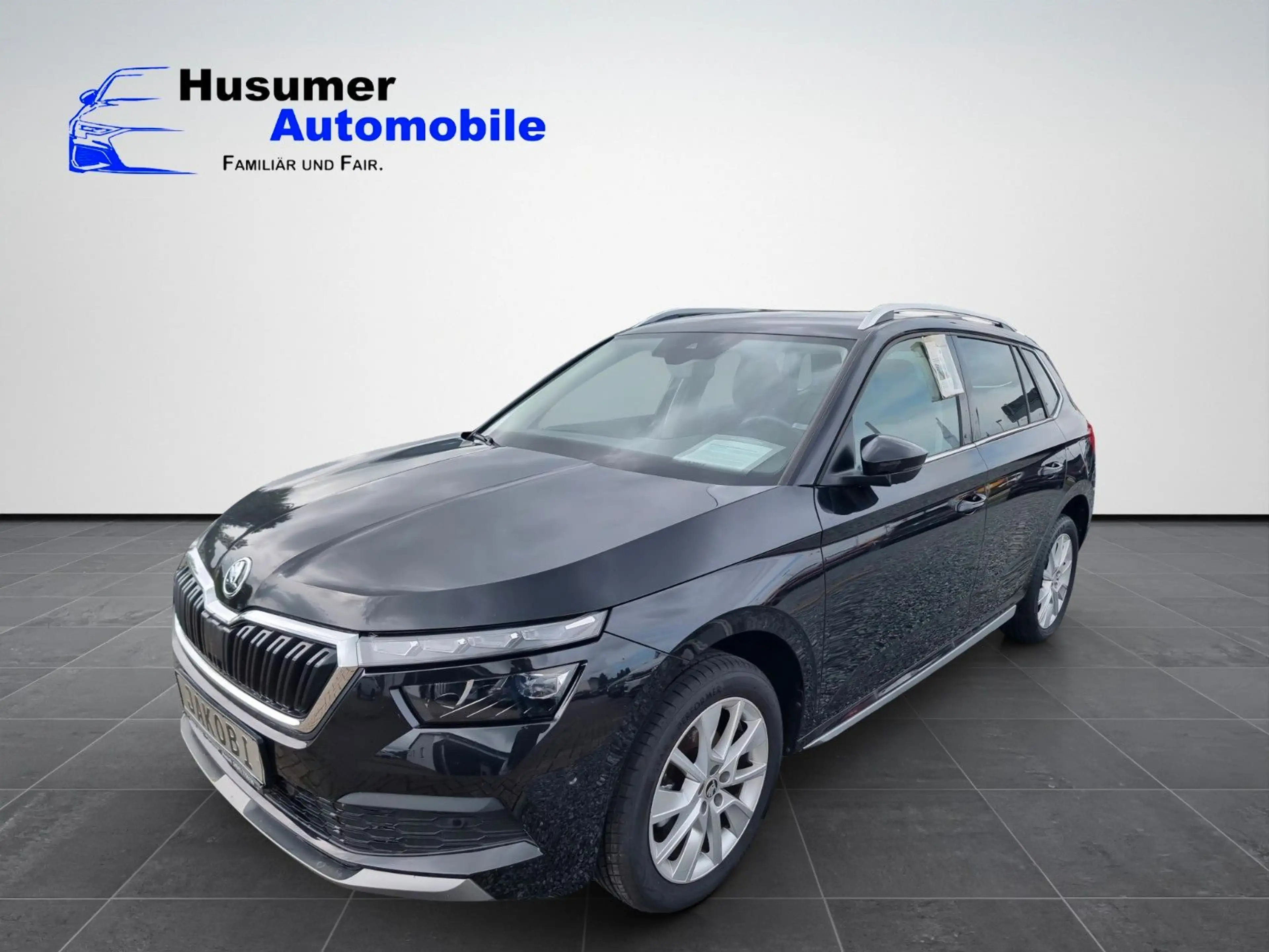 Skoda Kamiq Style CarPlay Kamera AHK Spurh. Leder — photo 3