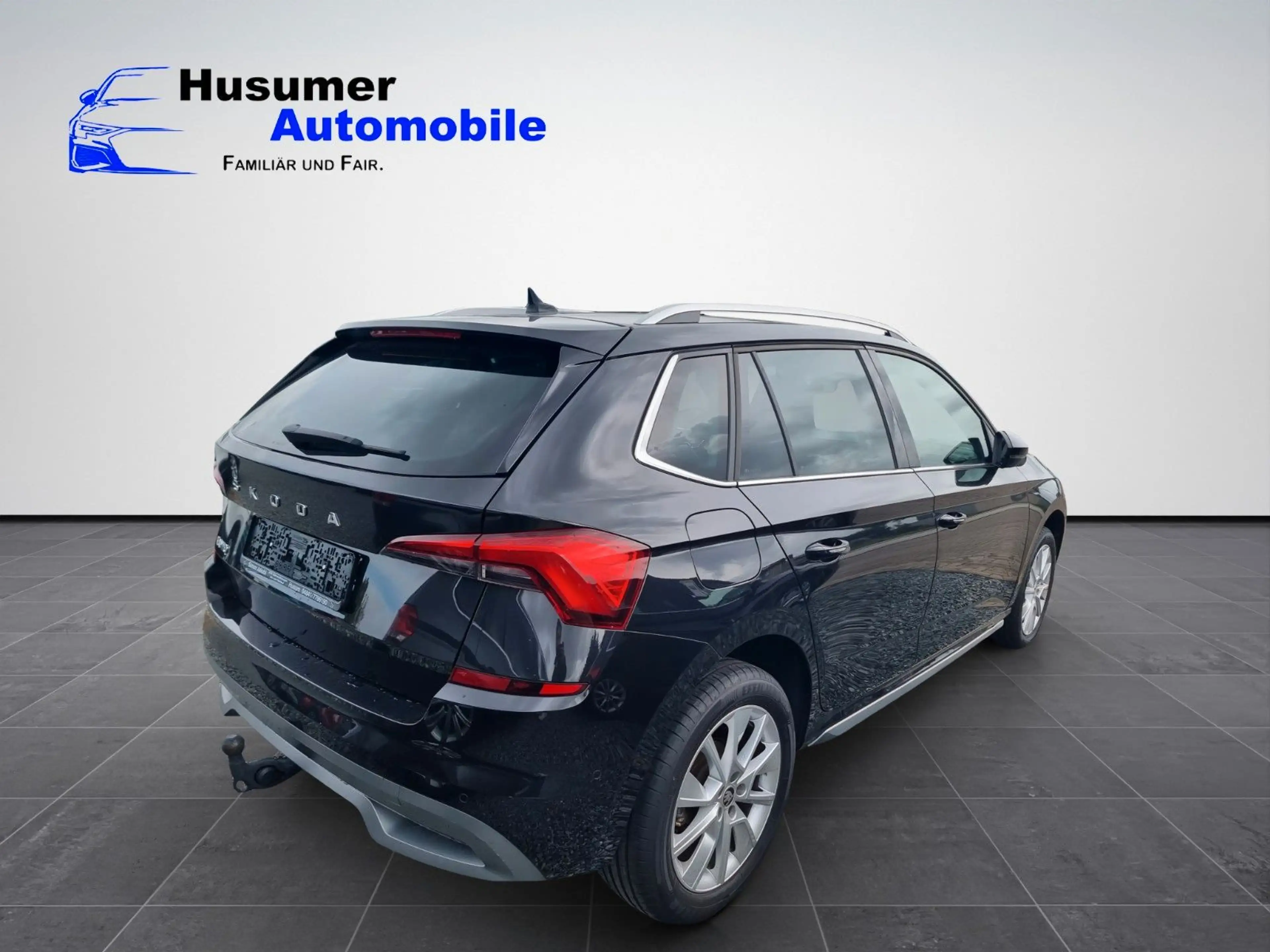 Skoda Kamiq Style CarPlay Kamera AHK Spurh. Leder — photo 6