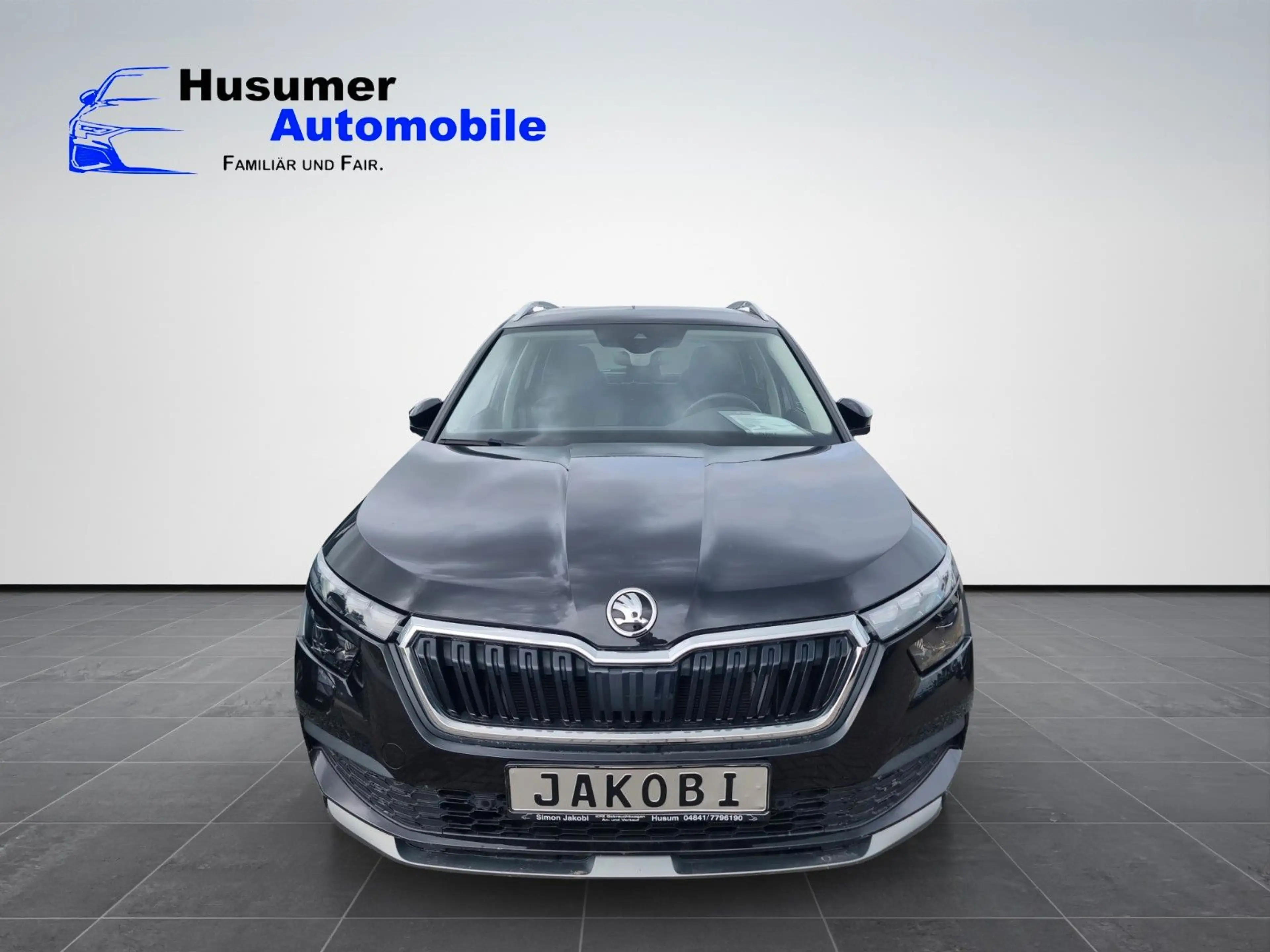 Skoda Kamiq Style CarPlay Kamera AHK Spurh. Leder — photo 2