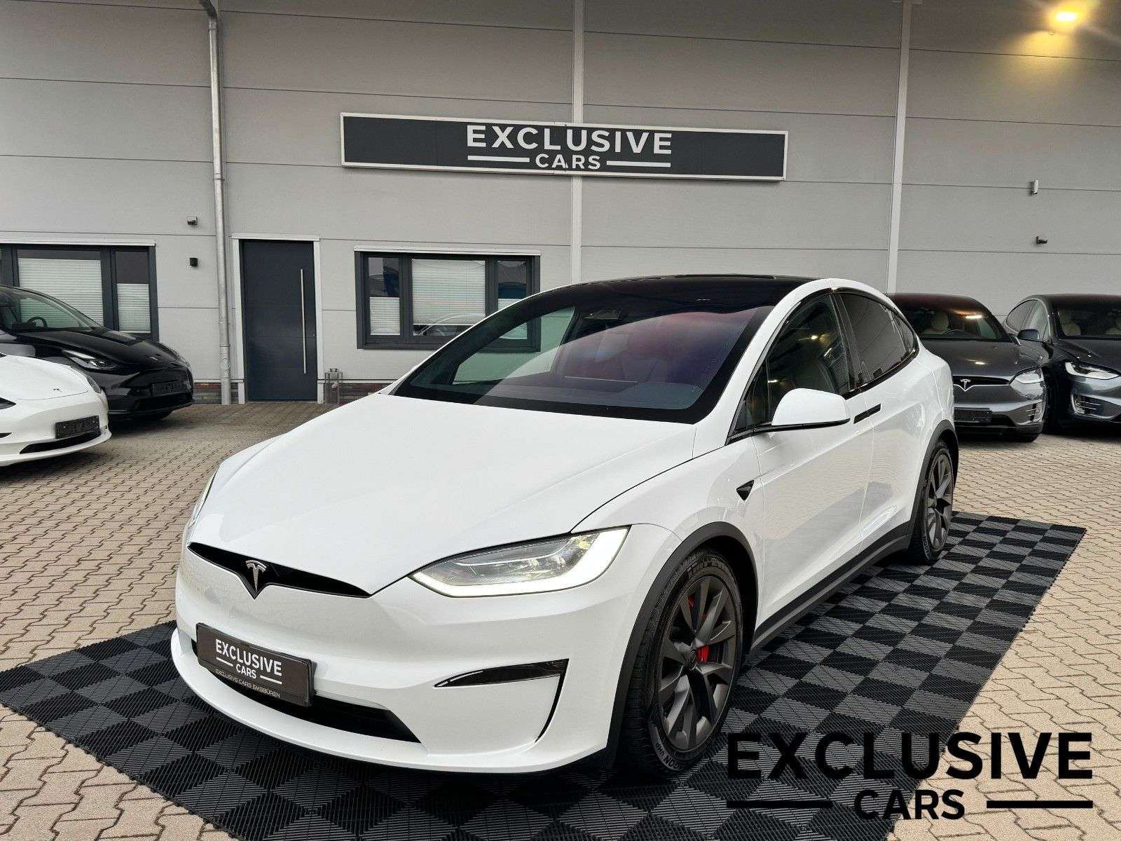 Second hand Tesla Model X electro