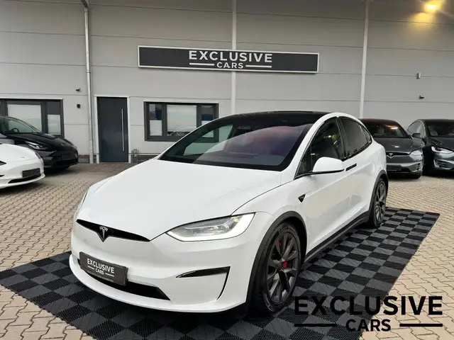 Tesla Model X MODEL X PLAID | HARWARE 4 | 6SEAT | CYBERSTREAM