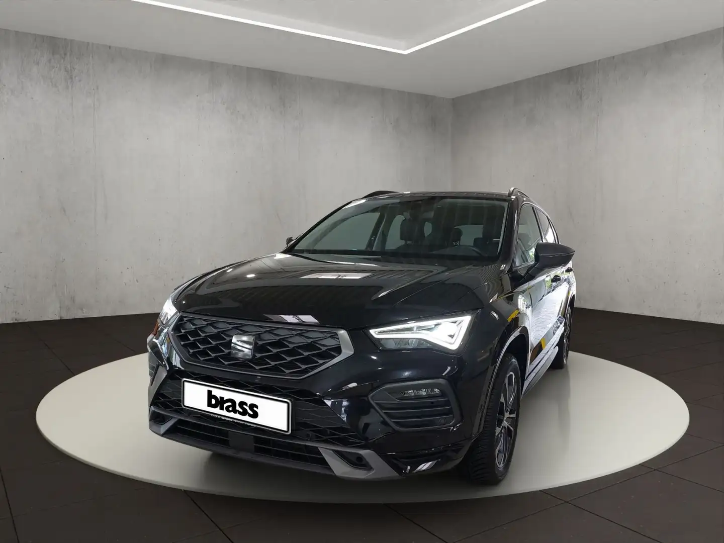 SEAT Ateca FR Zwart - 1