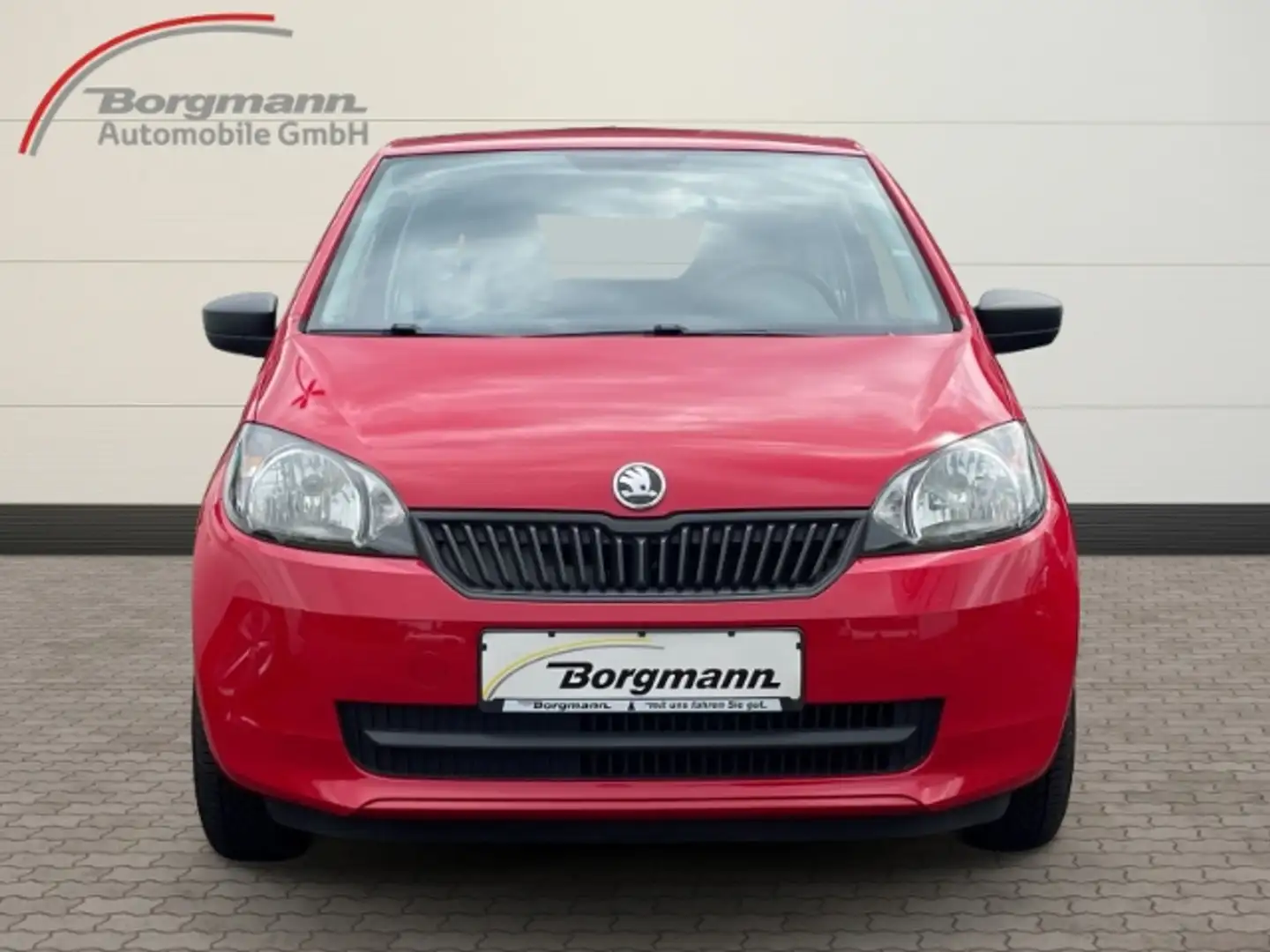 Skoda Citigo Active 1.0 ISOFIX - AUX-In - HU/AU neu Rot - 2