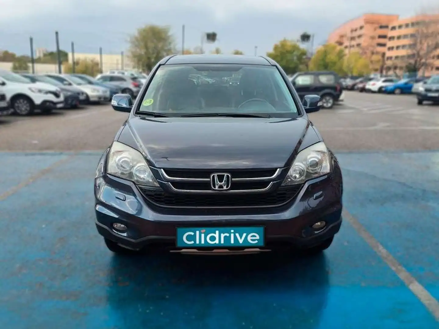 Honda CR-V 2.2i-DTEC Elegance Azul - 2