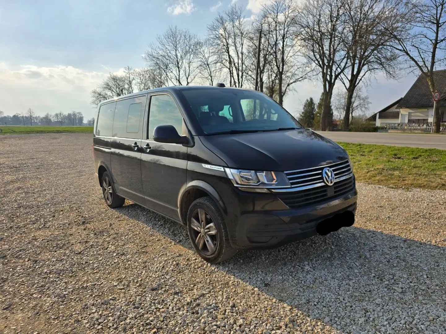 Volkswagen T6.1 Multivan Multivan T6.1 Kurz DSG Highline Siyah - 2