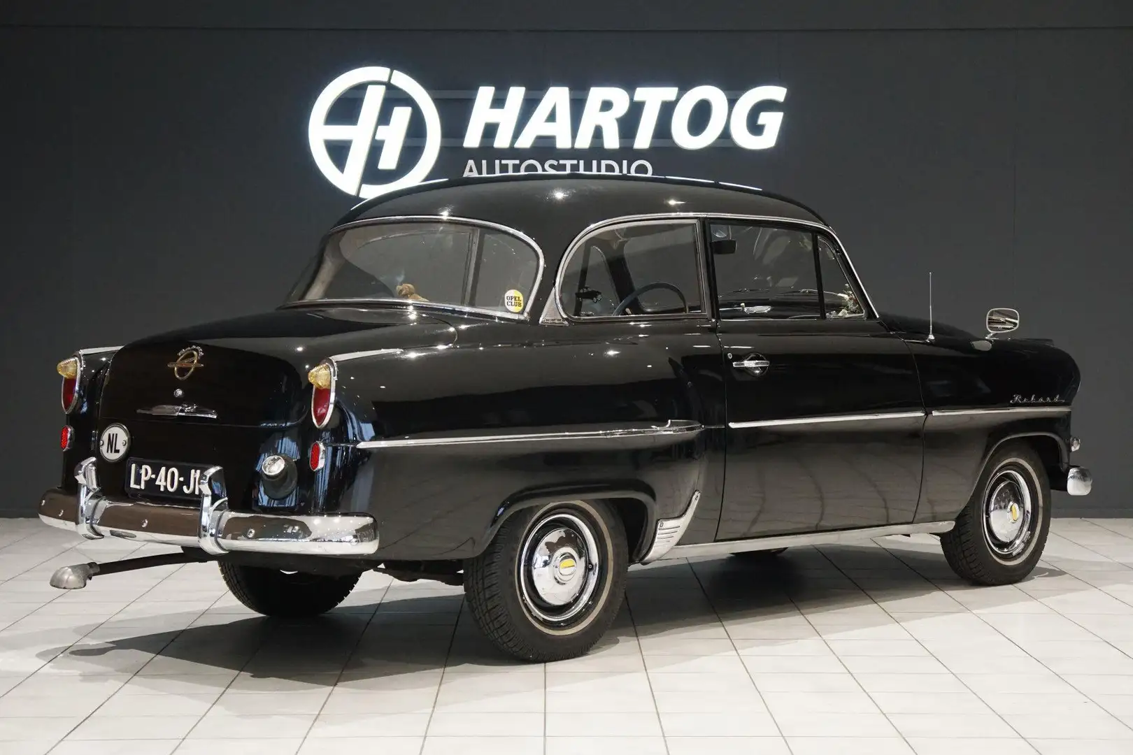 Opel Rekord OLYMPIA 1956 Schwarz - 2