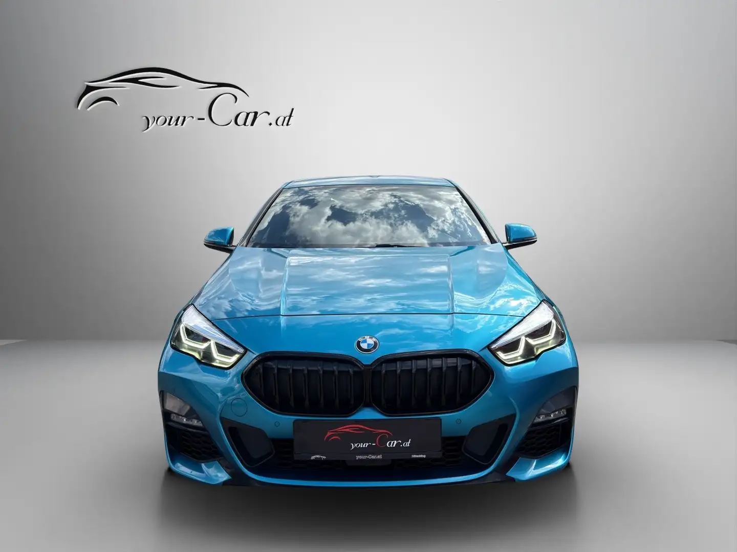 BMW 216 d Gran Coupé M-Sport Aut. *LED, AMBI, DA, PA* Blau - 2