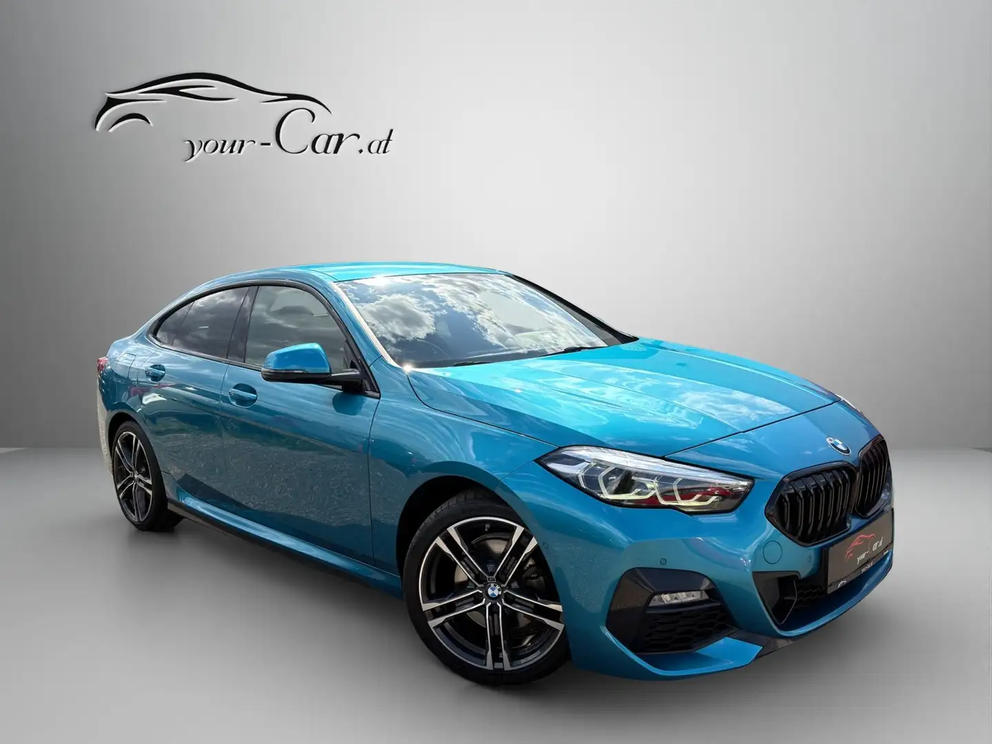 BMW 216 d Gran Coupé M-Sport Aut. *LED, AMBI, DA, PA* Blau - 1