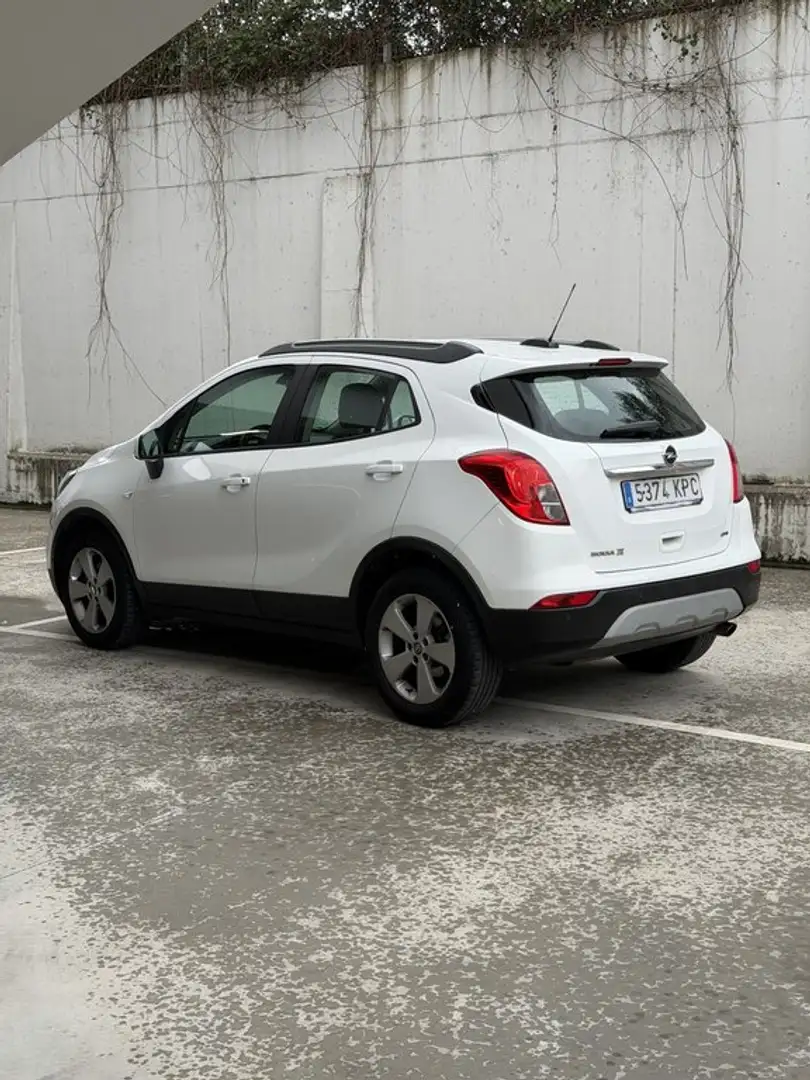 Opel Mokka 1.6 CDTi 100kW (136CV) 4X2 S&S Selective Blanco - 2