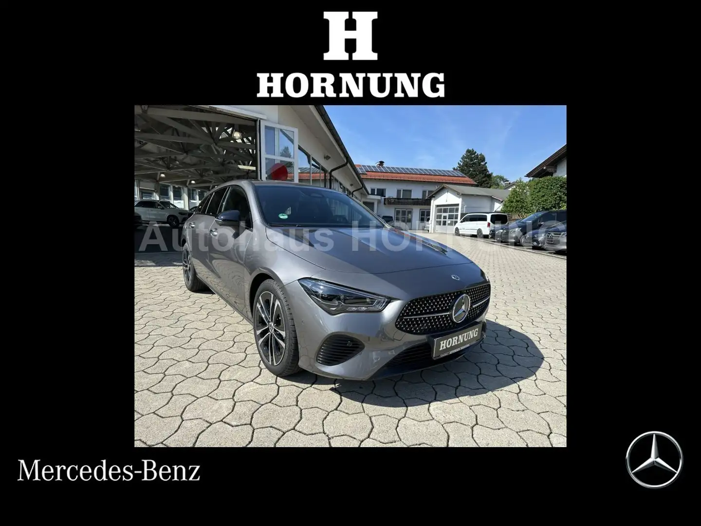 Mercedes-Benz CLA 200 CLA 200 d Shooting Brake PROG 360° DIST NGHT LED Grau - 1