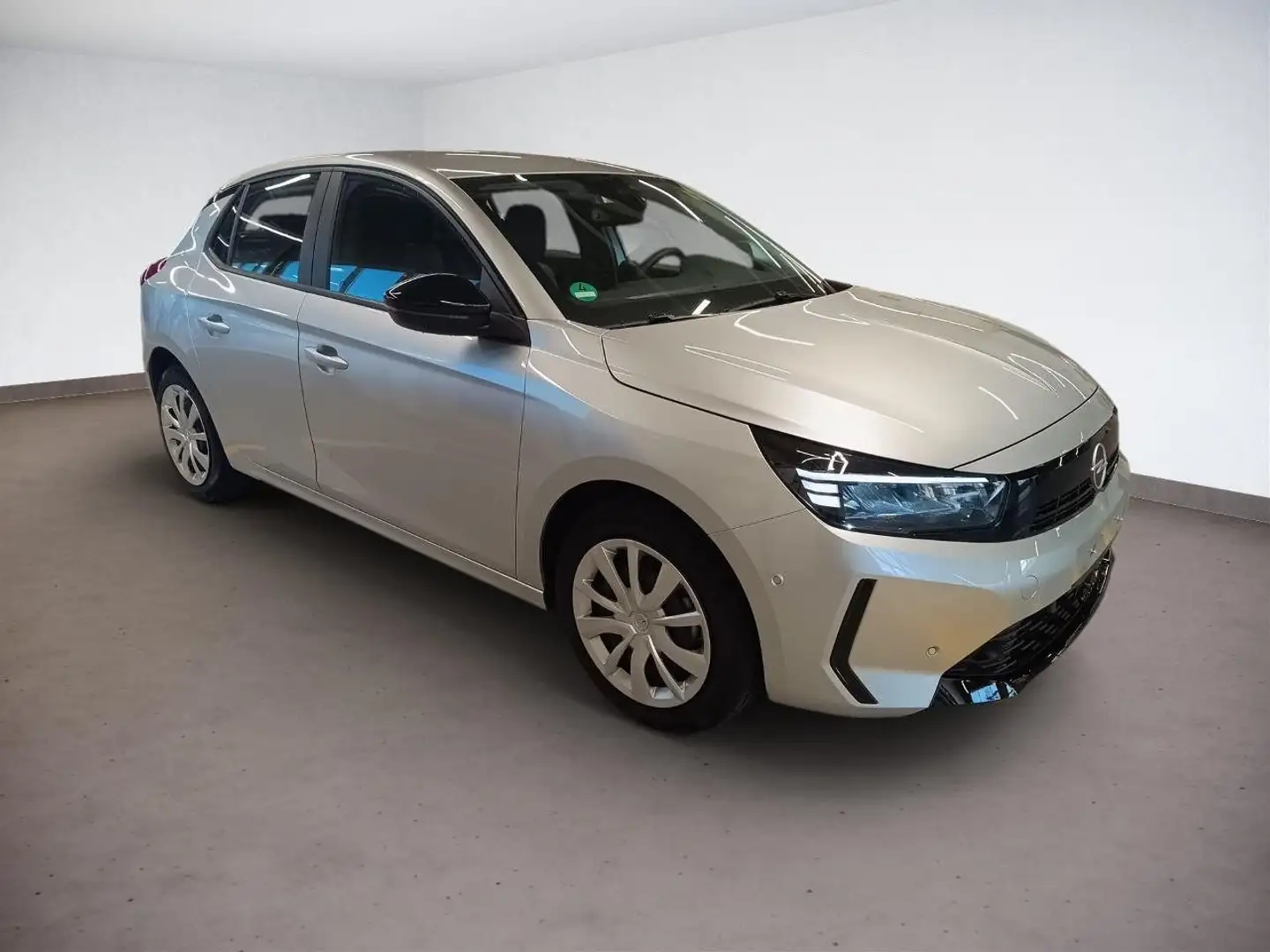 Opel Corsa F Edition PDCvo+hi+Kamera NAVI* Totwinkel Silber - 2
