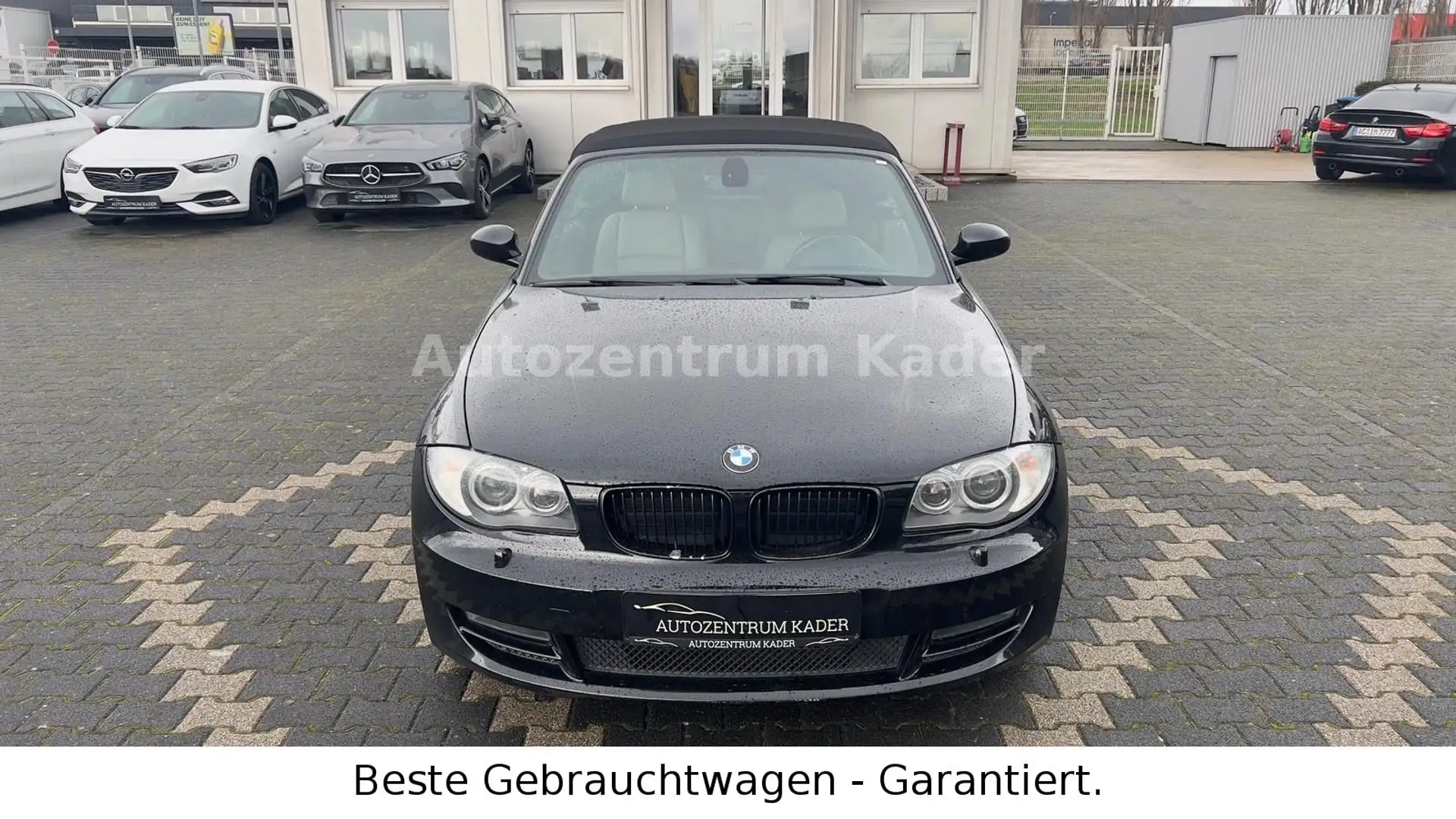 BMW 120 1 Cabrio 120i*LED*XENON*MFL*M Paket*Leder*SHZ*PD Schwarz - 2
