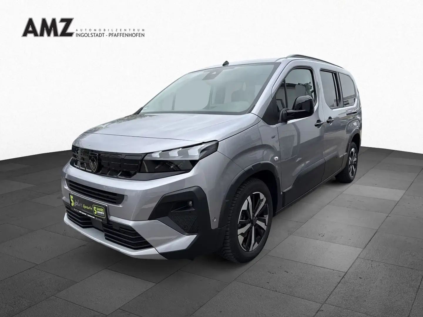 Peugeot Rifter GT-Line 7-Sitzer LED+Navi+Kamera Grau - 2