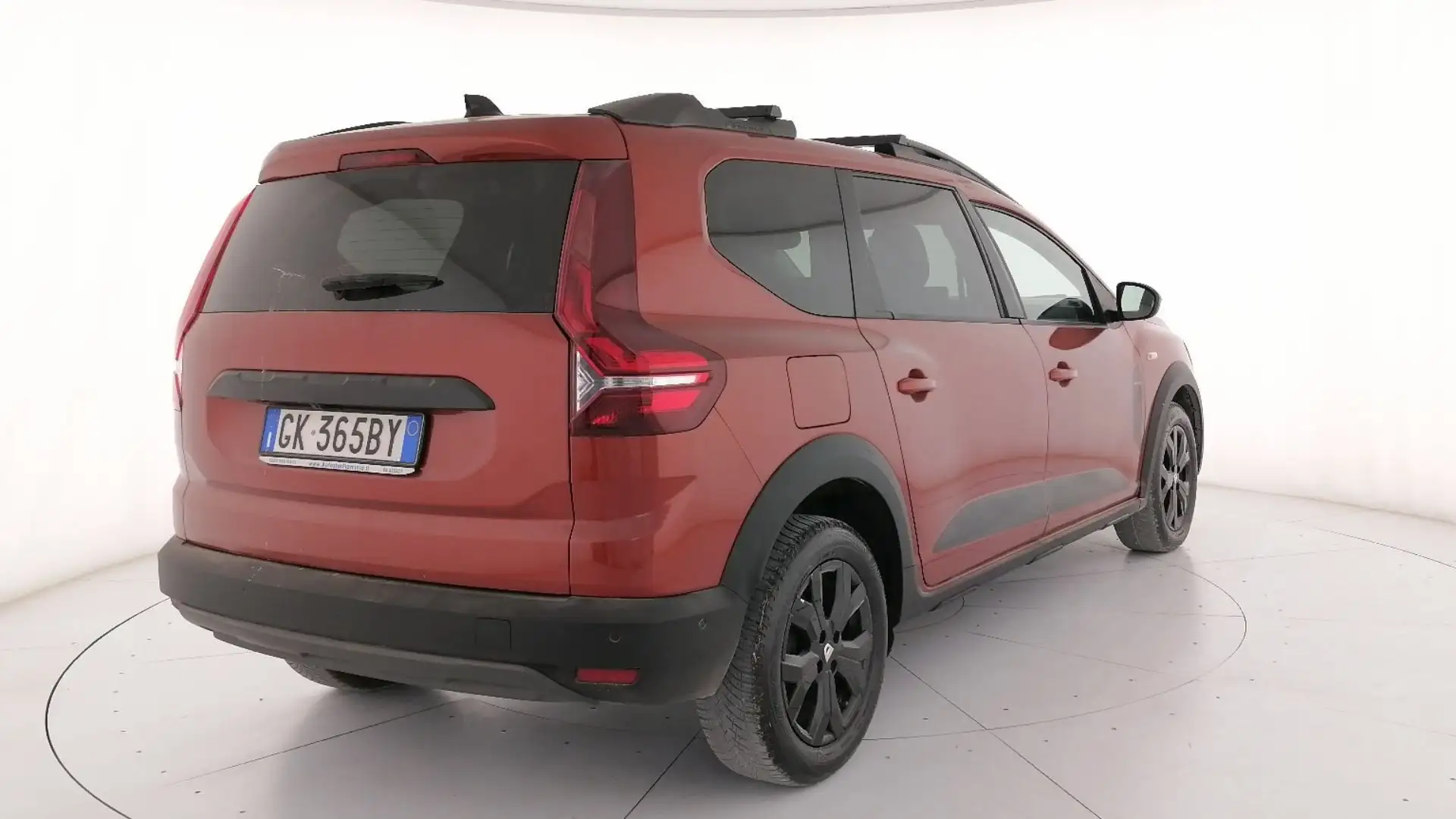 Dacia Jogger 1.0 tce Extreme UP Gpl 100cv Portocaliu - 2