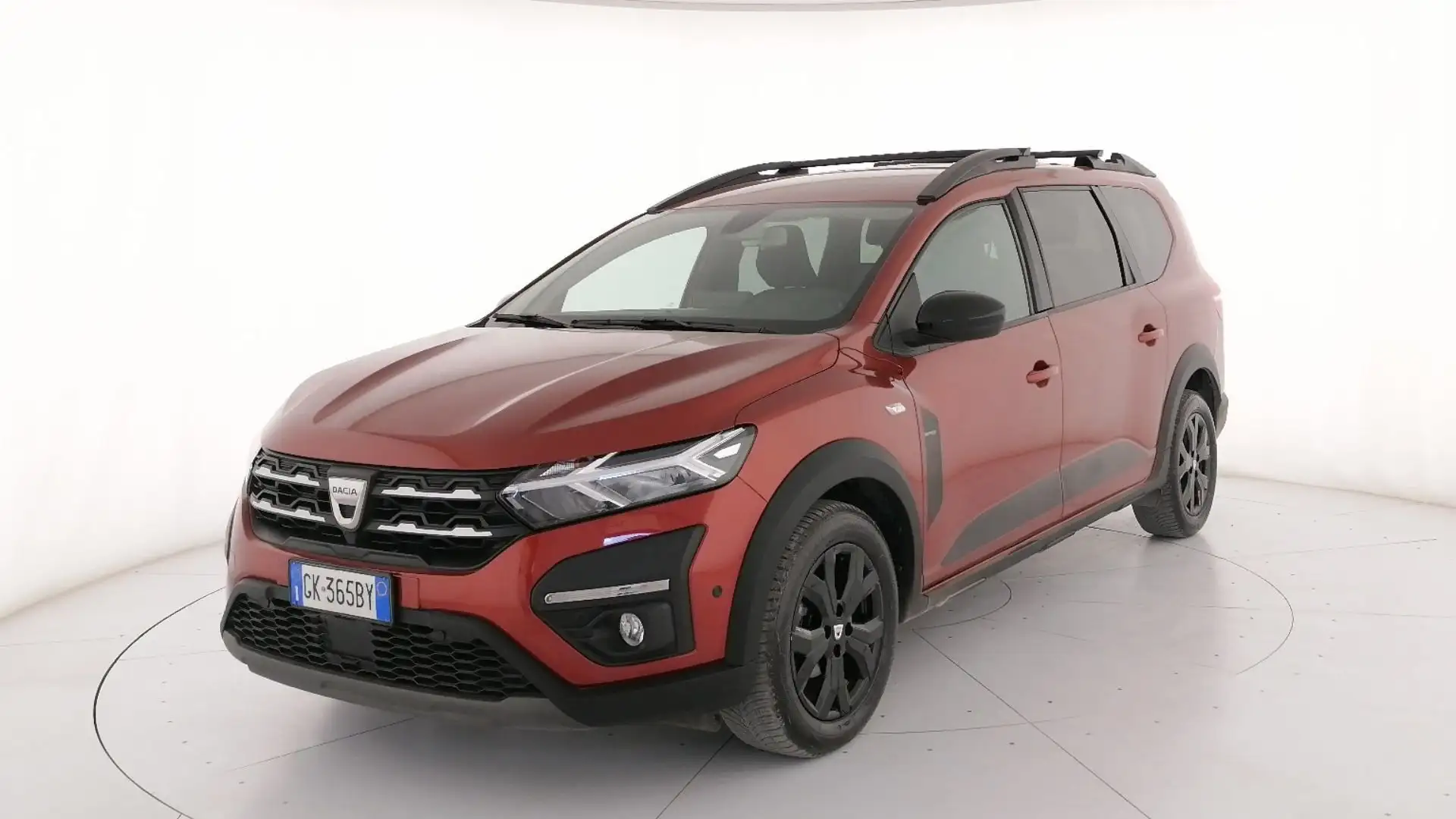 Dacia Jogger 1.0 tce Extreme UP Gpl 100cv Portocaliu - 1