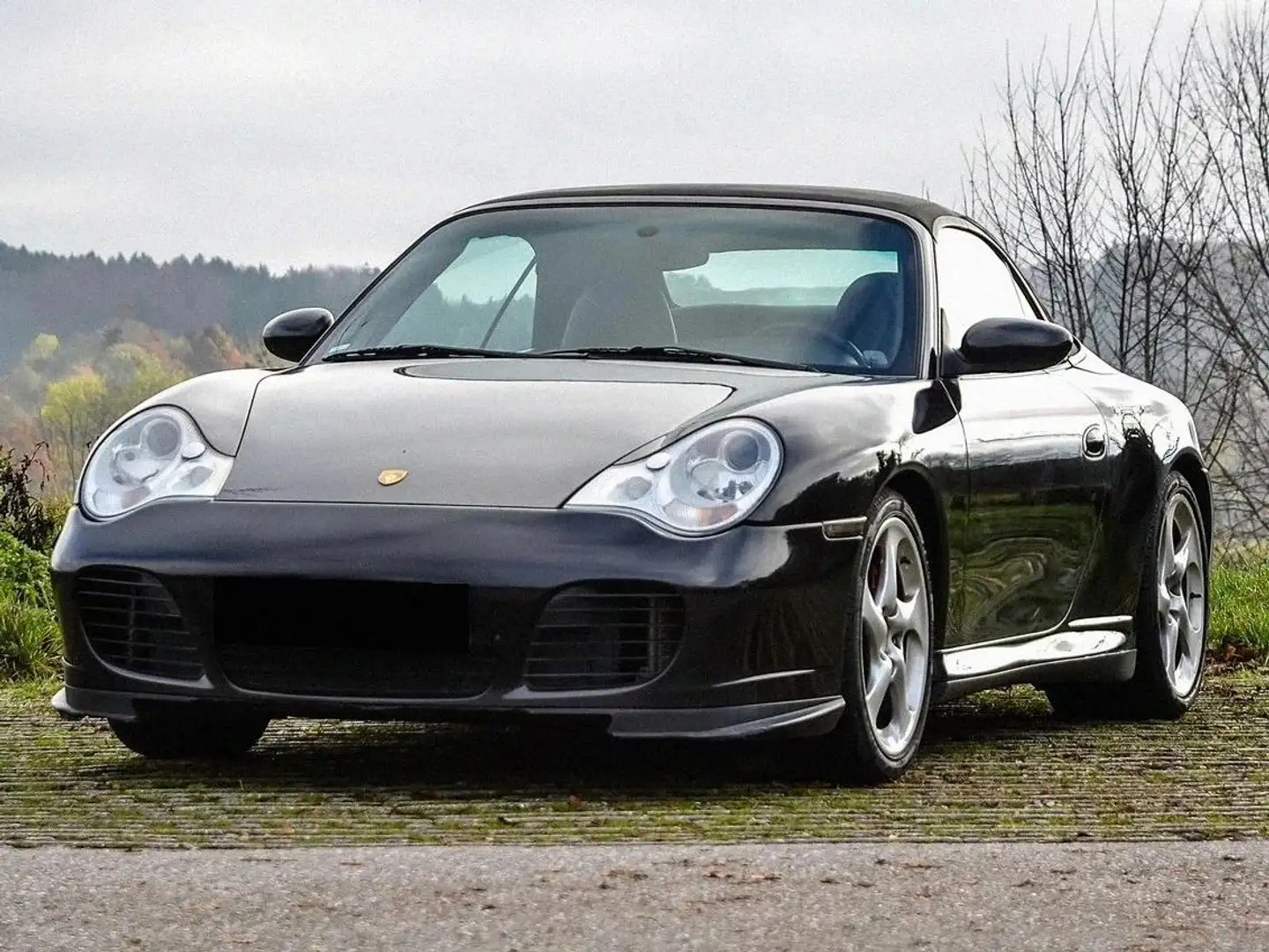 Porsche 996 996 Noir - 1