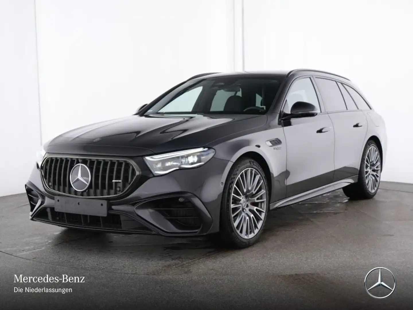 Mercedes-Benz E 53 AMG T 4M Hybrid 360° Burmester Distr. AHK PTS Grau - 2