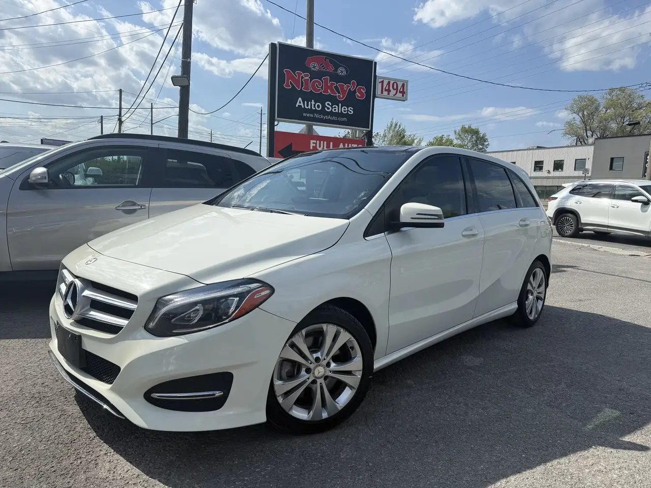 2017 Mercedes-Benz B-Class
