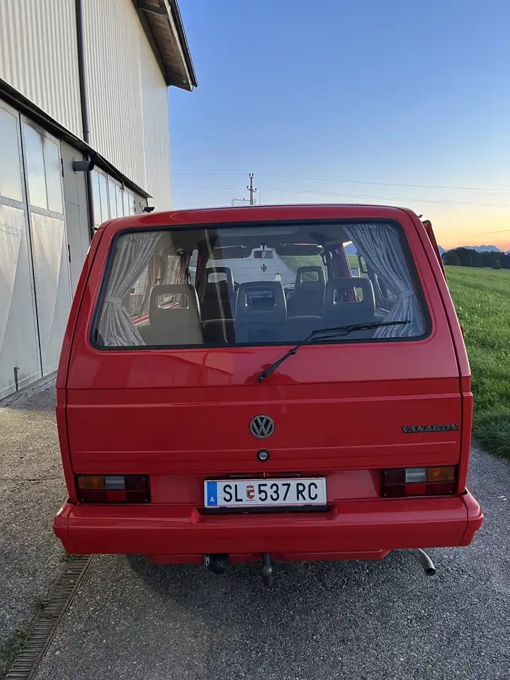 Volkswagen T3 Multivan Vanagon, foto 5