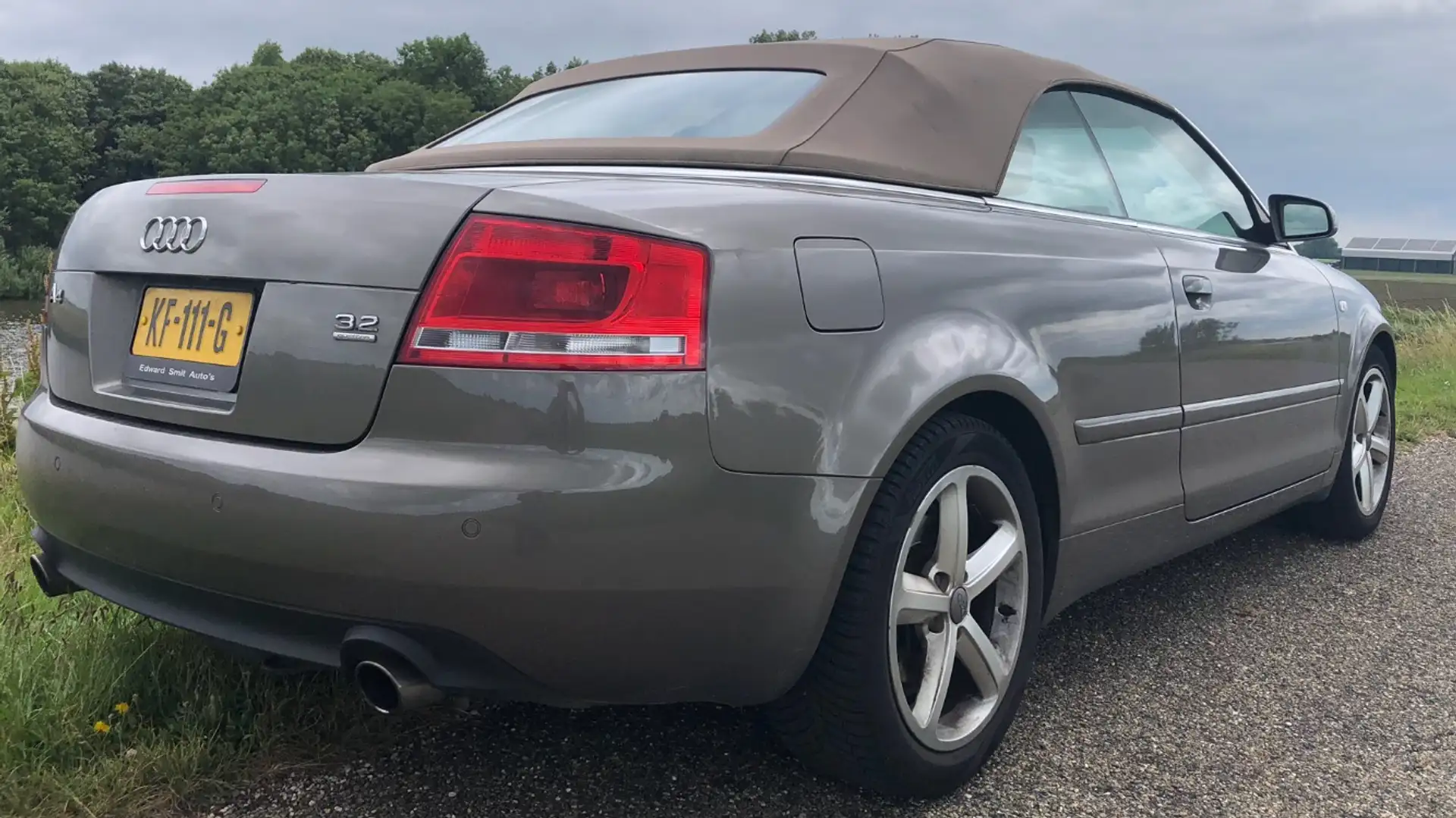 Audi A4 allroad 3.2 FSI AUTOMAAT CABRIO e5650,- - 1