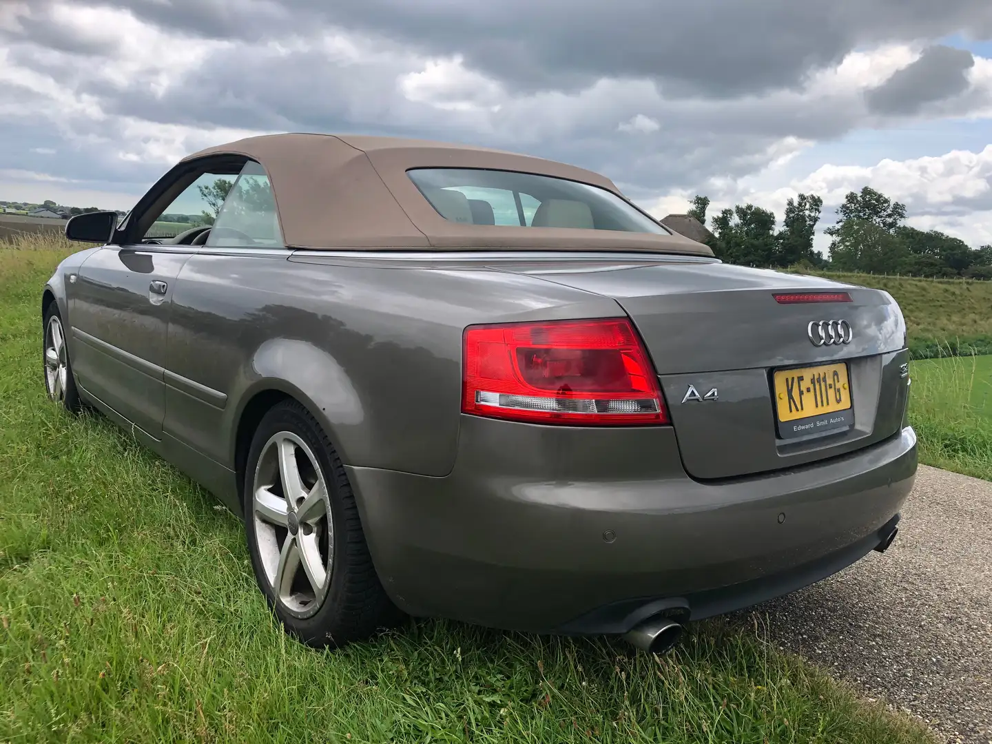 Audi A4 allroad 3.2 FSI AUTOMAAT CABRIO e5650,- - 2