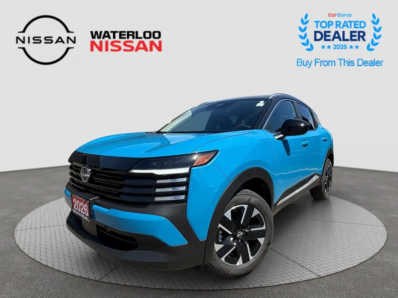 2026 Nissan Kicks