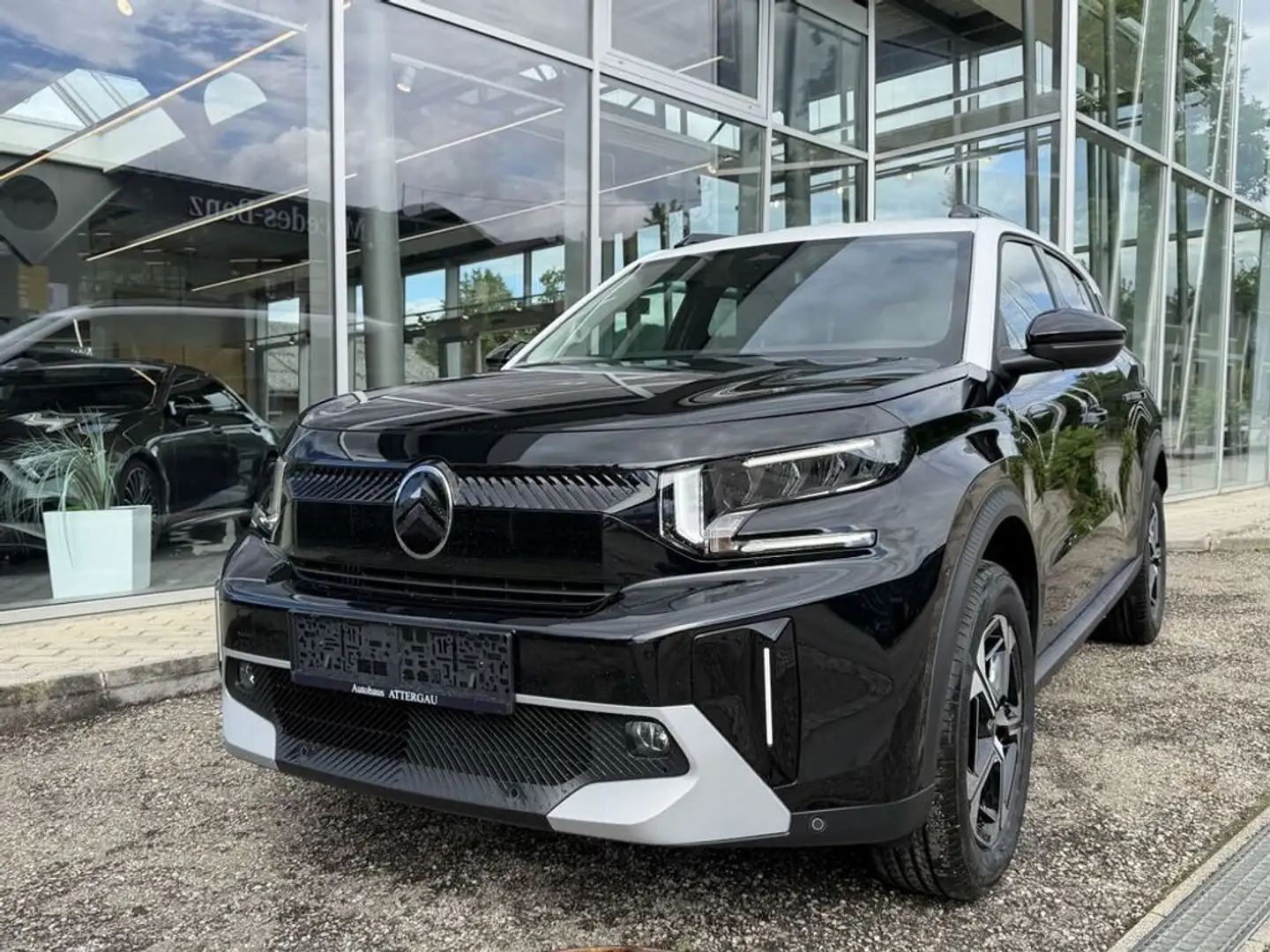 Citroen C3 Aircross Hybrid 145 MAX Schwarz - 1