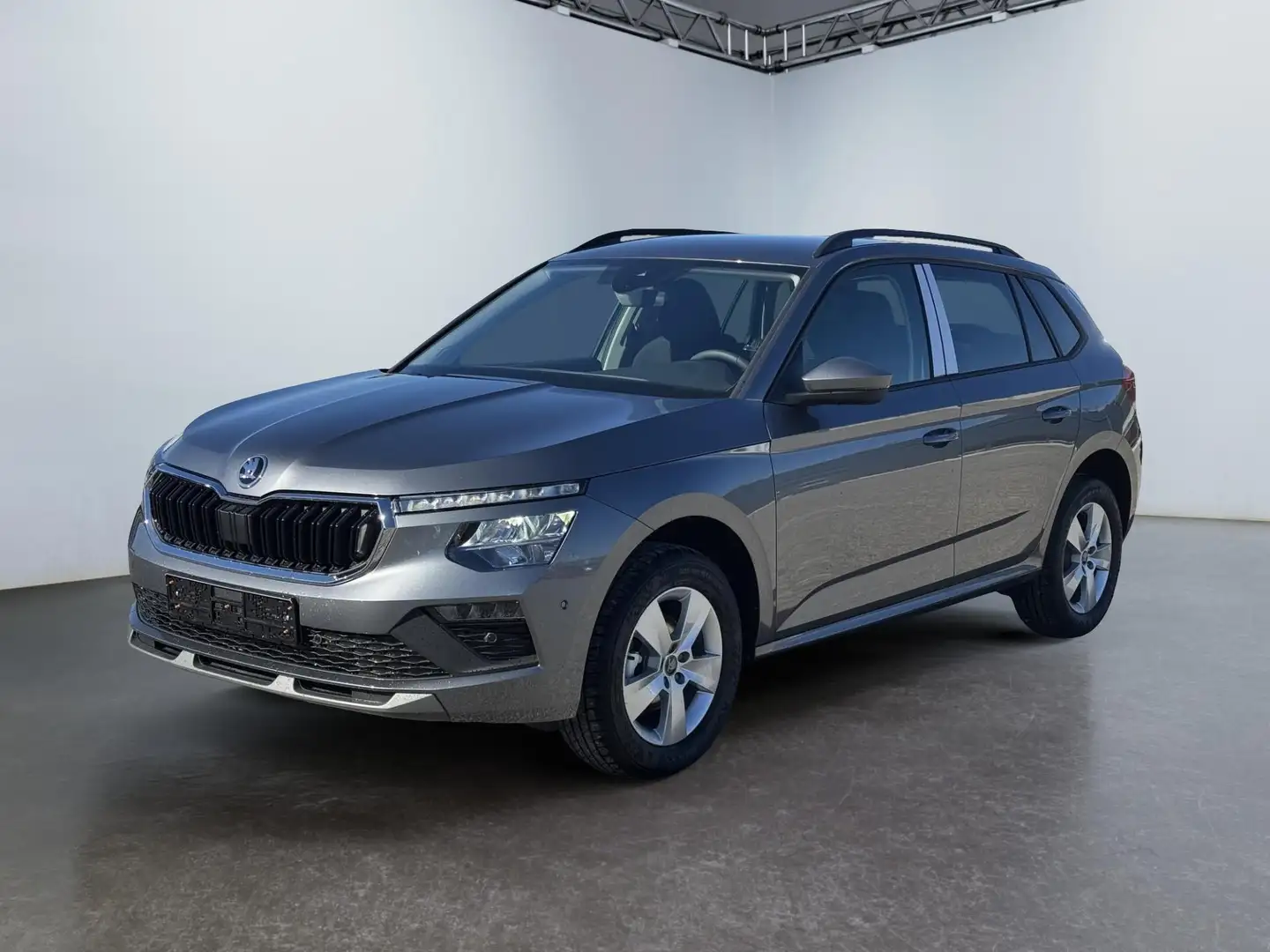 Skoda Kamiq Extra Plus 1,5 TSI DSG 2Zokli 2x Einparkhilfe A... Grau - 1