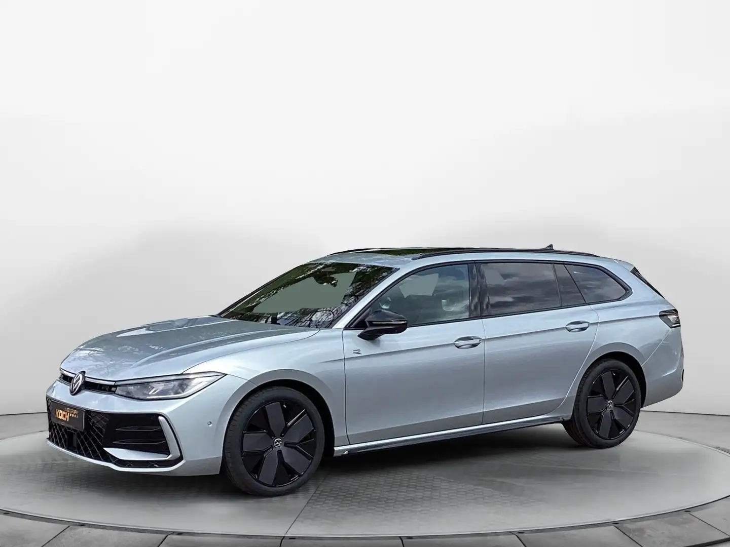 Volkswagen Passat Variant Passat R-Line 2,0 l TDI SCR (150 PS) 7-Gang-DSG Silber - 2