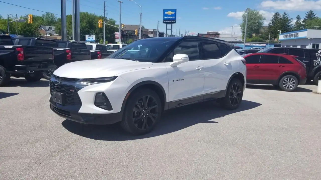 2022 Chevrolet Blazer